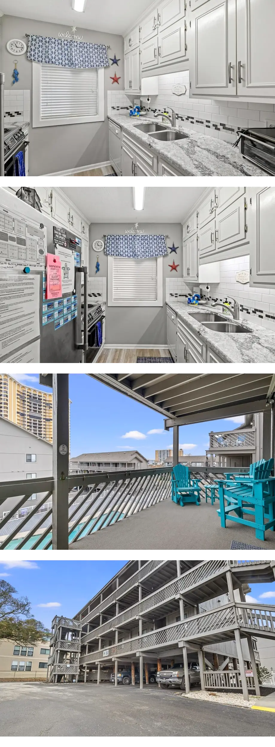 Beach Comfort & Convenience at Shipwatch...