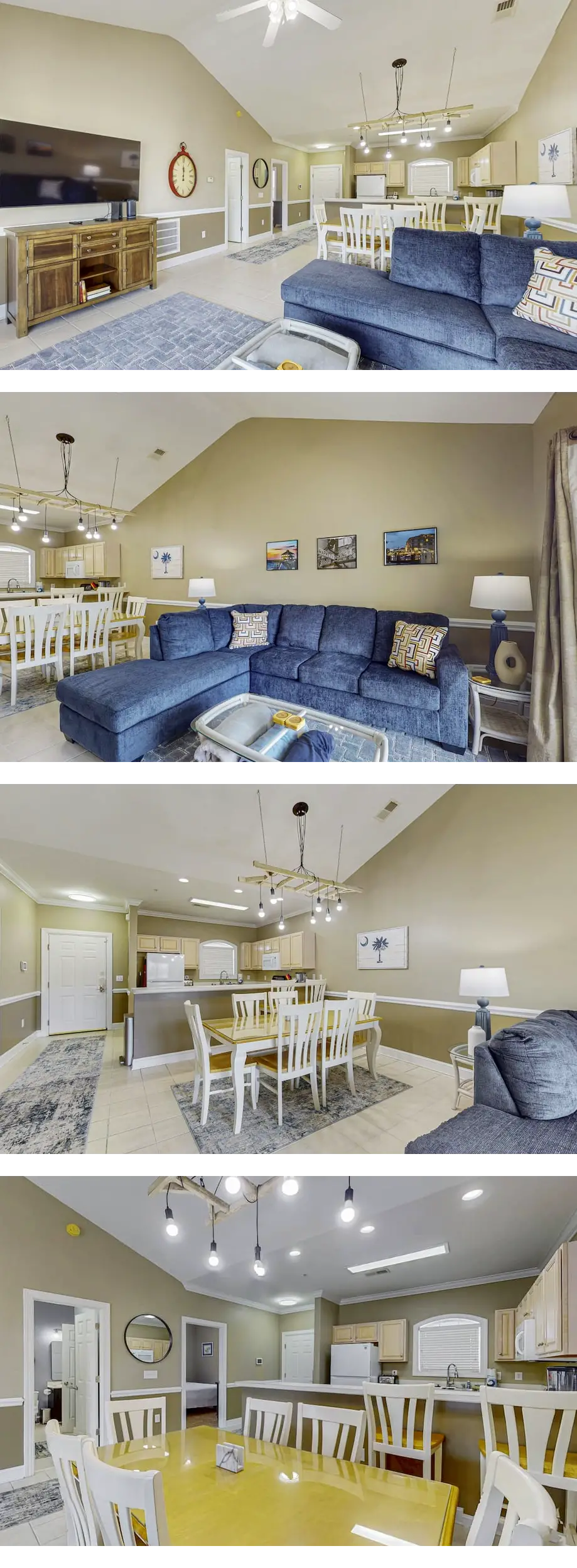 3rd floor condo w/balcony, W/D, pool, cl...