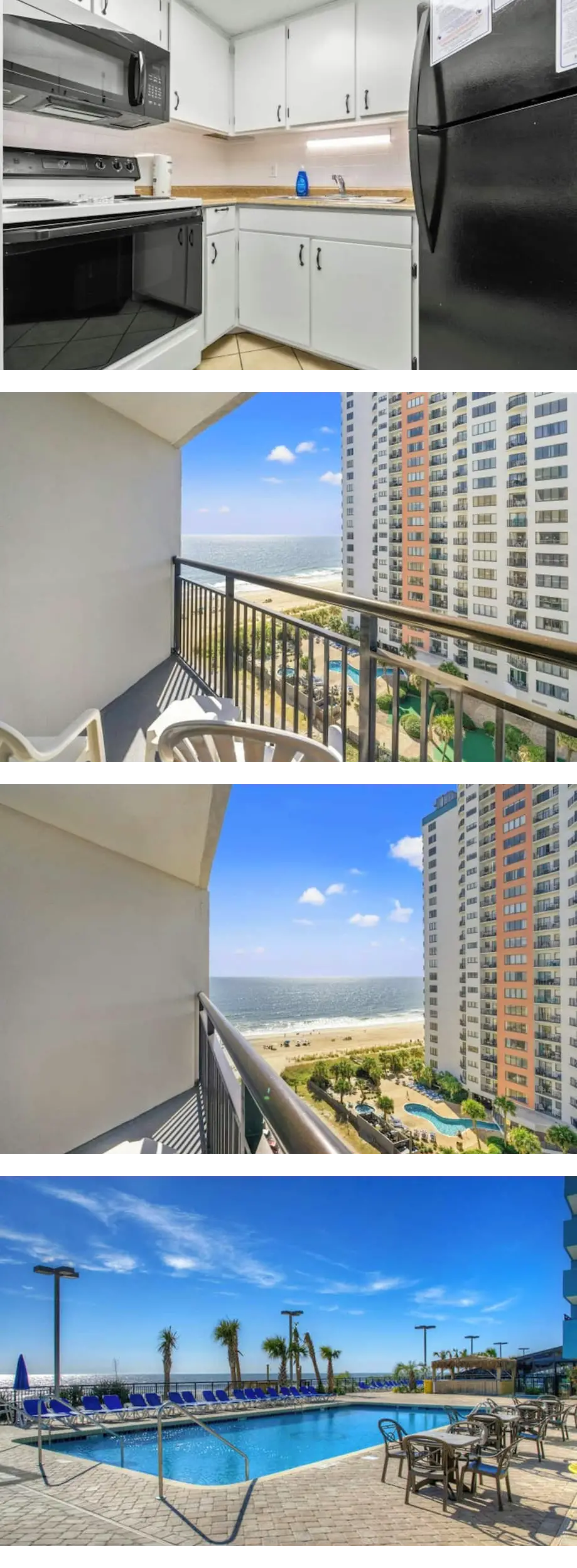 Landmark 1048- 1BR/1.5BA-Indoor/Outdoor ...