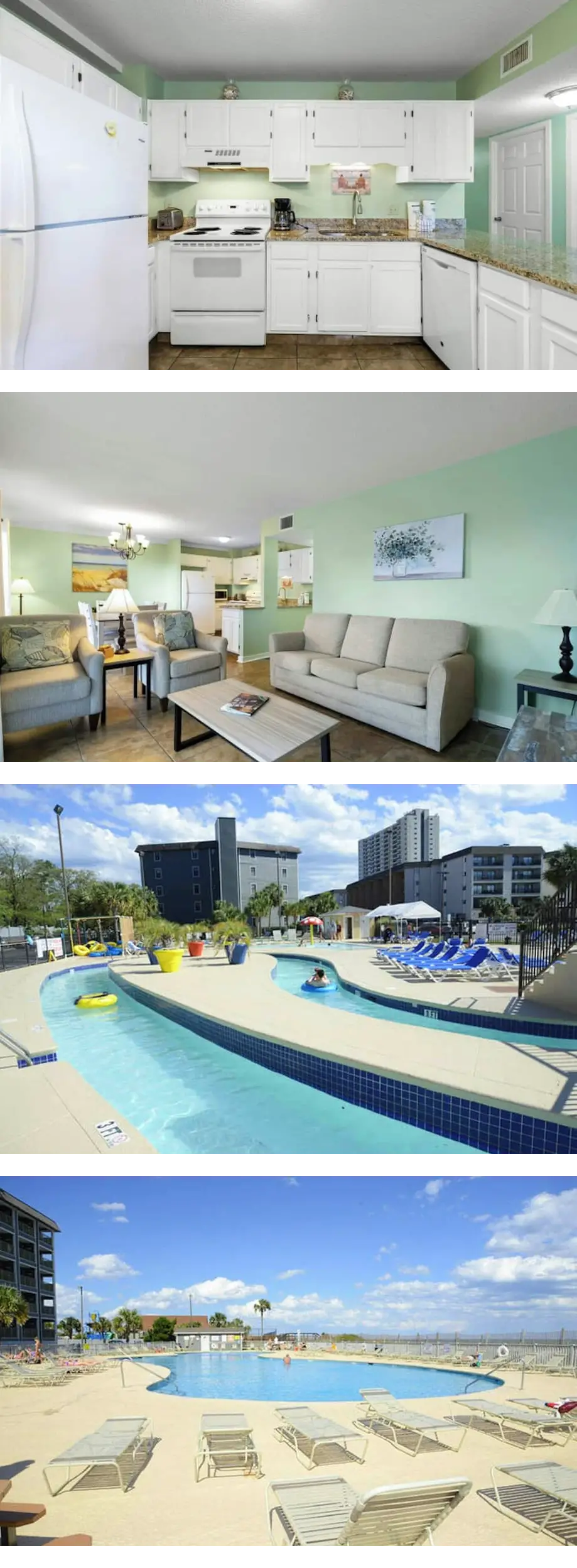 2BR/2BA-MB Ocean Spa 116-Pools, Lazy Riv...