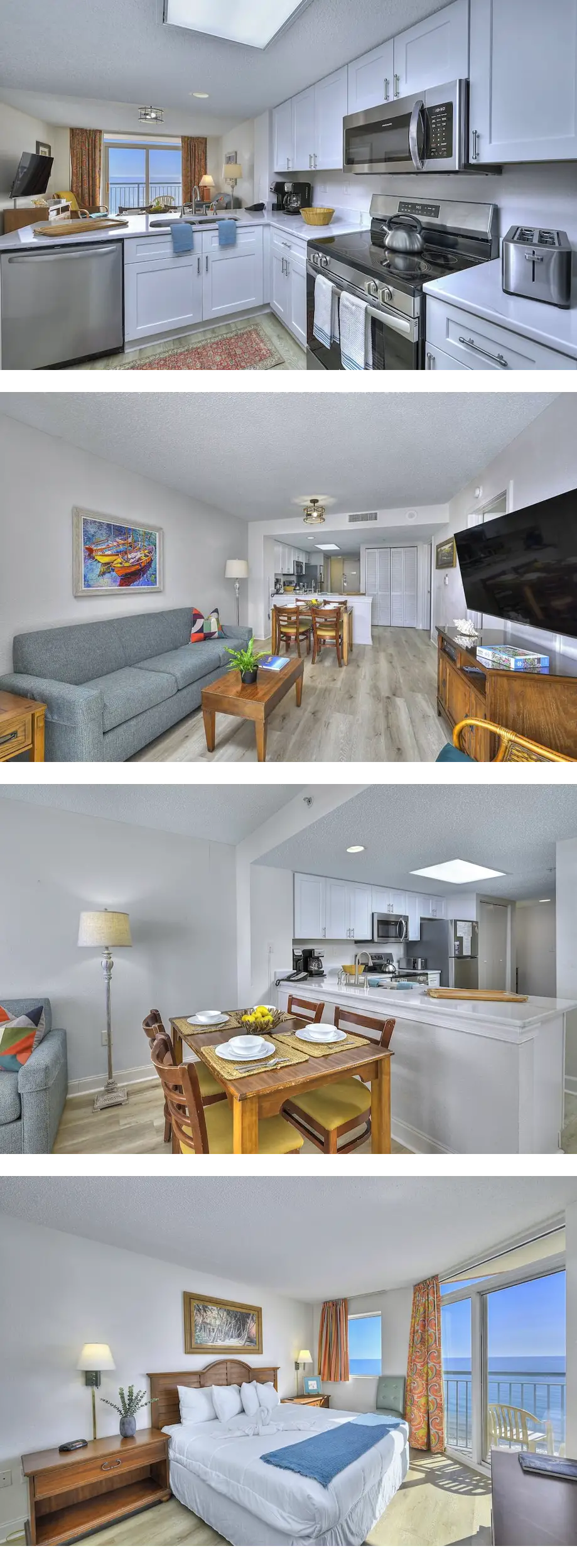 Roxanne Towers 1201-Oceanfront 2BR/2BA-P...