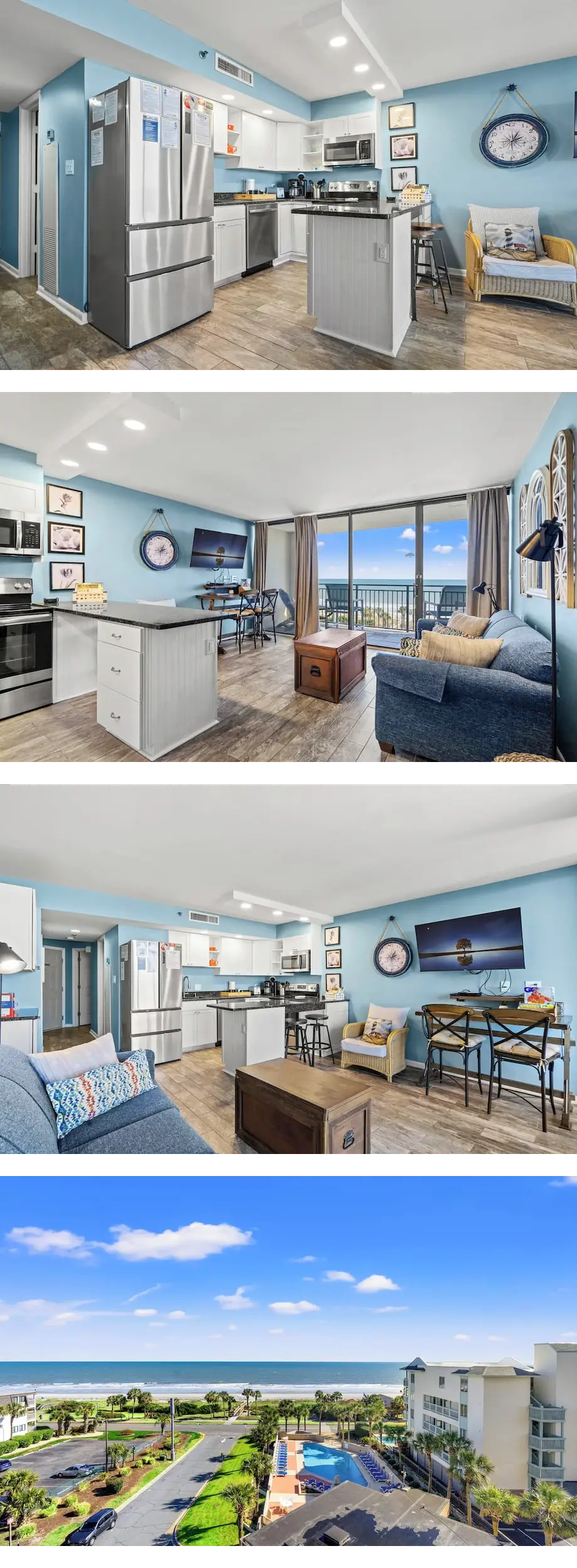 Ocean Forest Plaza 606 -1BR/1BA- Pool