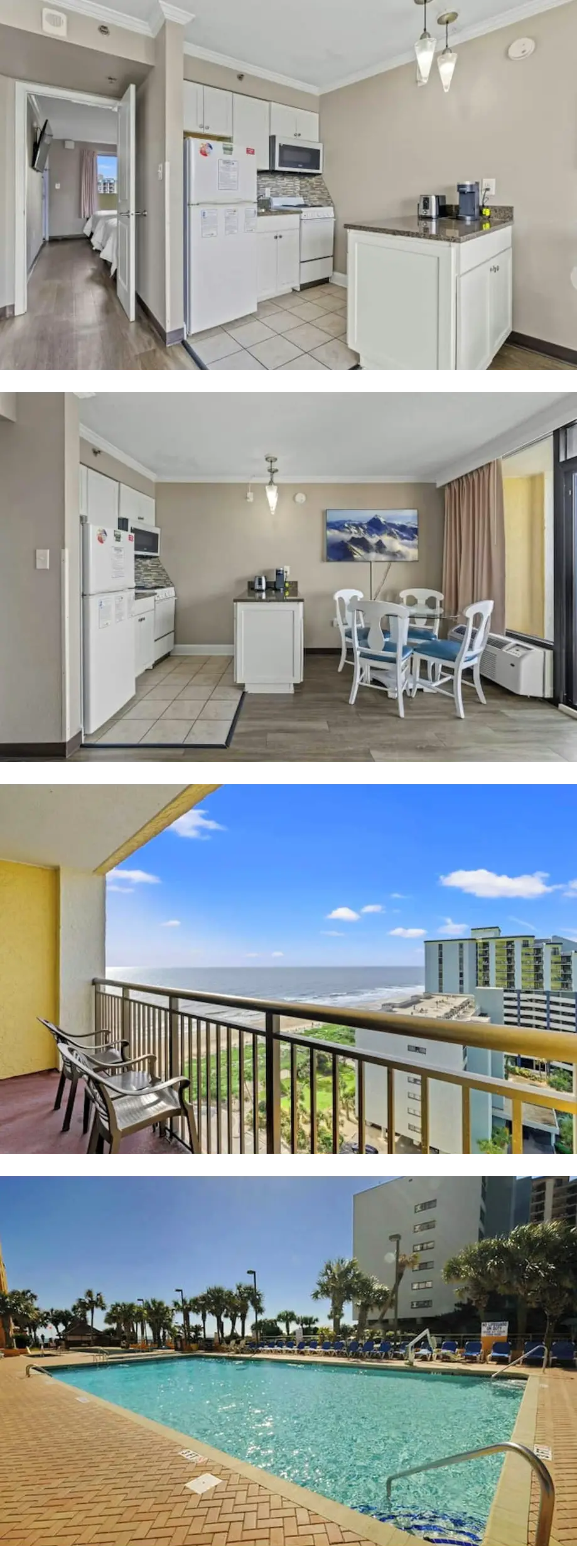 Caravelle 1203- Oceanfront 1BR-9 Pools, ...