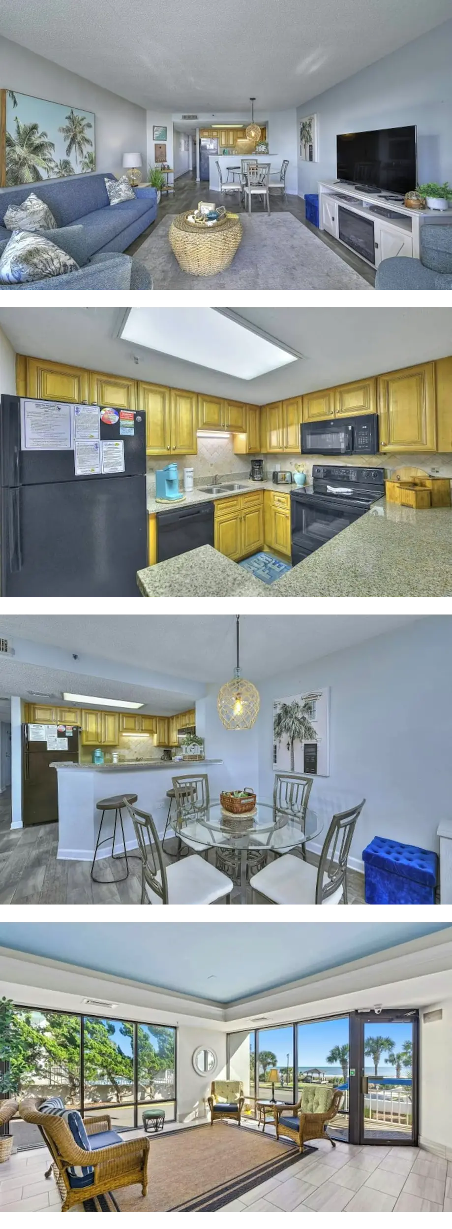 Ocean View Forest Dunes 704-1BR *Pool-Ho...