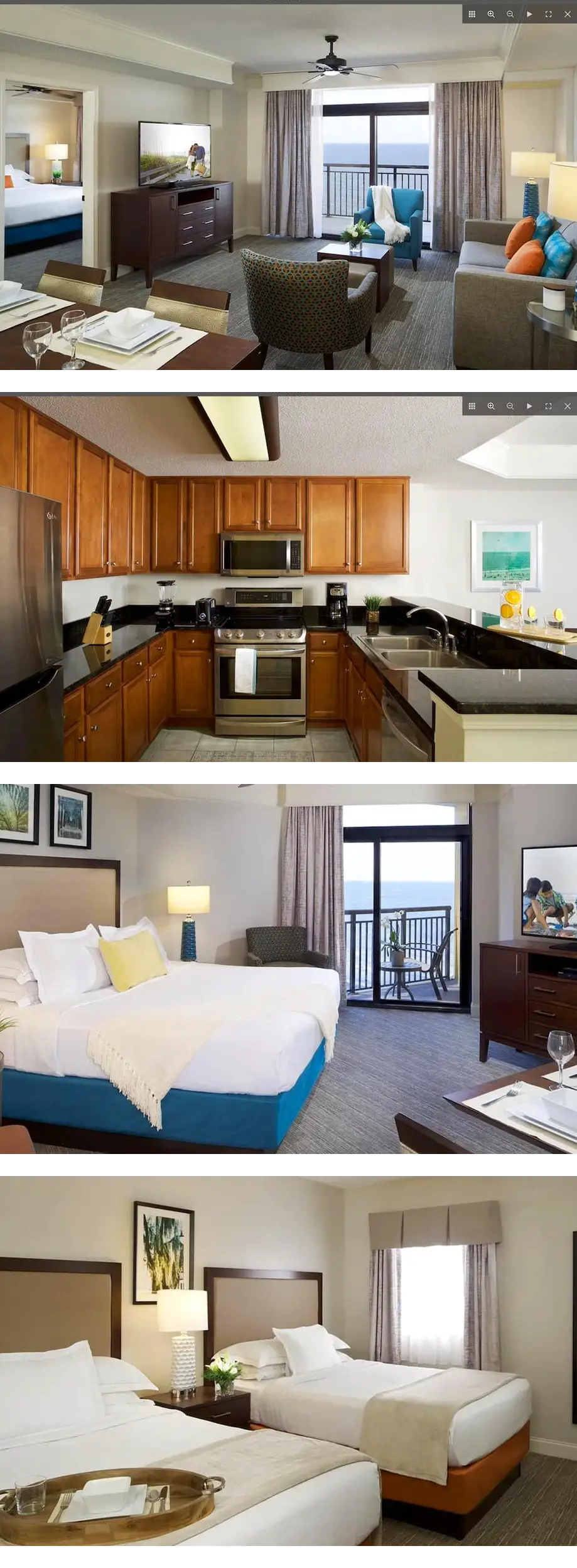 Delightful 2-bedroom resort with fitness...