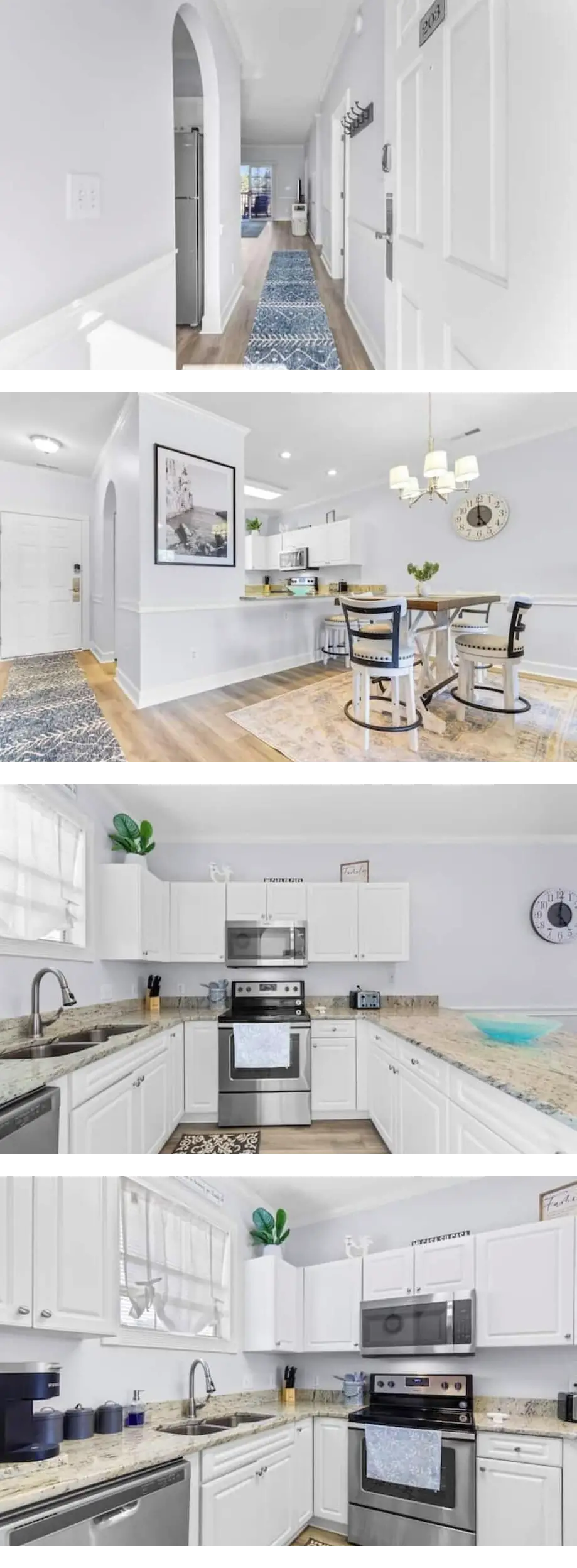 Relaxing 4 BDs + Amazing Golf View Condo...