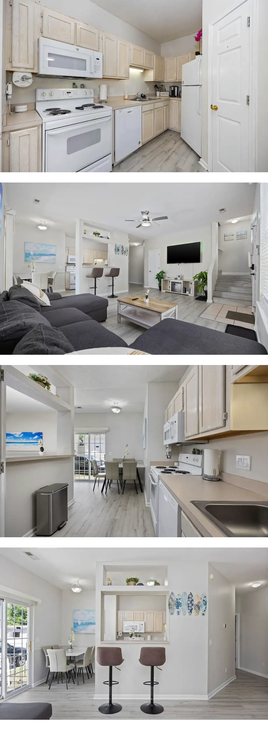 3-Bedroom, Pet Friendly Villa w/ Fenced ...