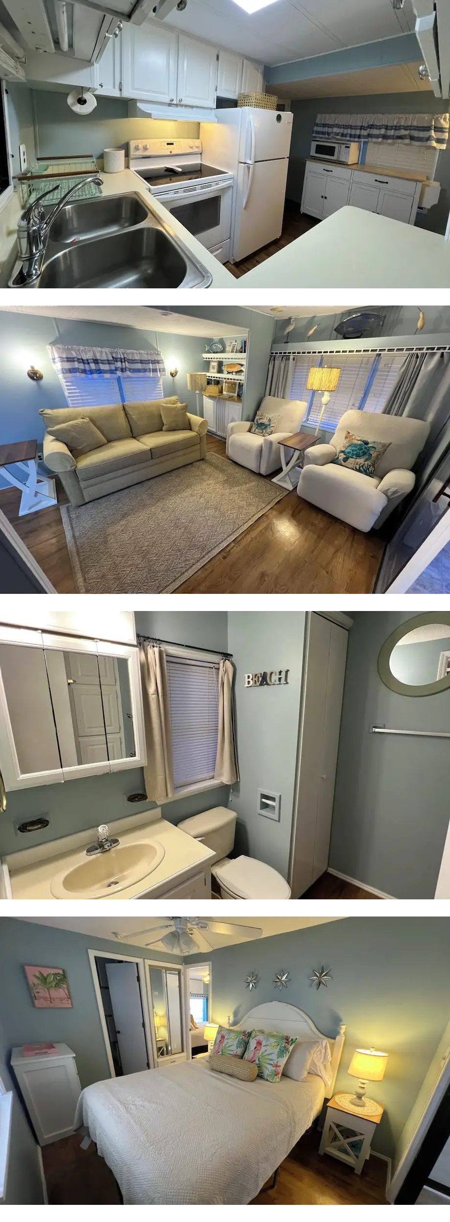 Renovated, 2 Bdr 2 Ba, in Ocean Lakes Fa...