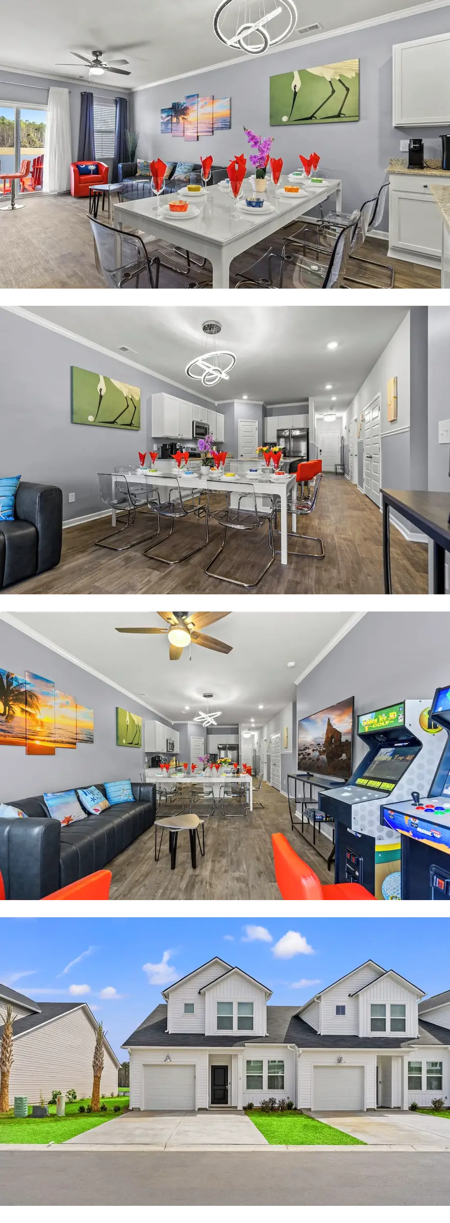 Central location Modern Lakefront 2 king...