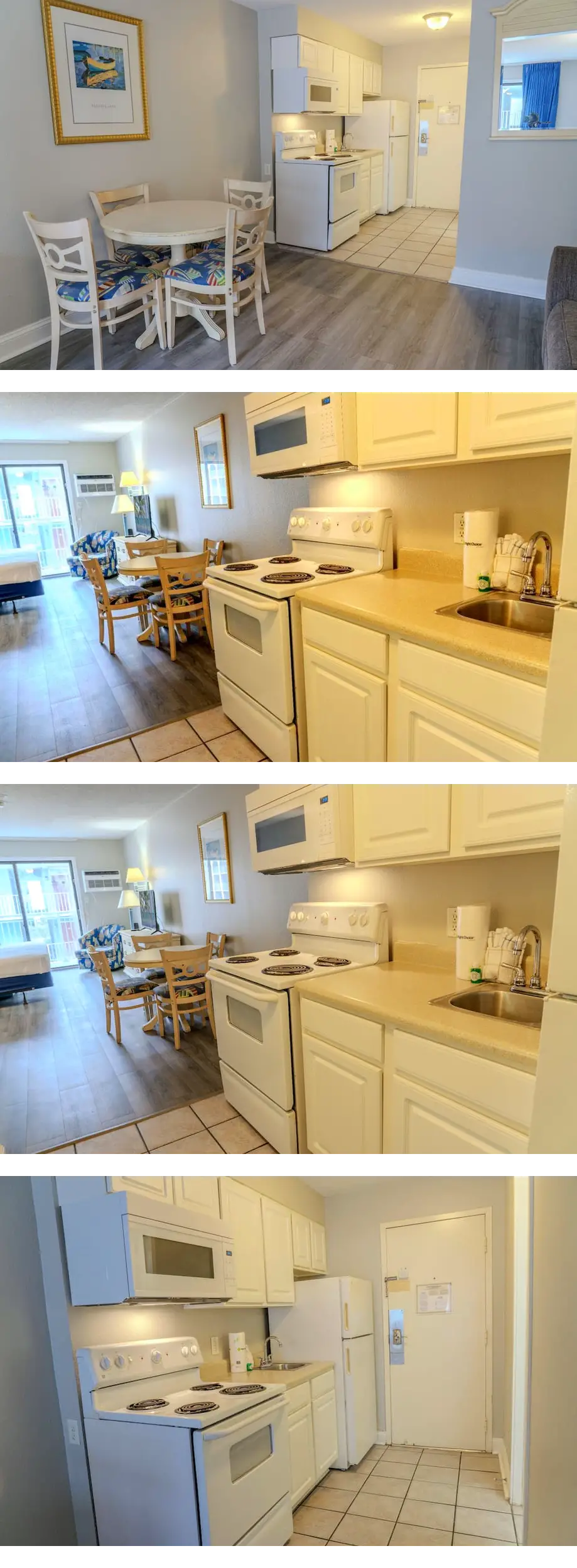 Recently Updated Oceanview King Suite! S...
