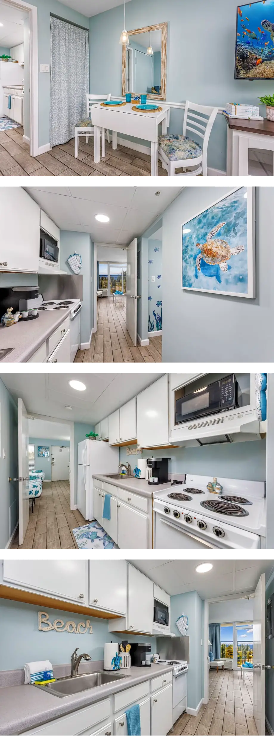 Myrtle Turtle! Cute Oceanfront! Convenient location, lazy river, pools, hot tubs