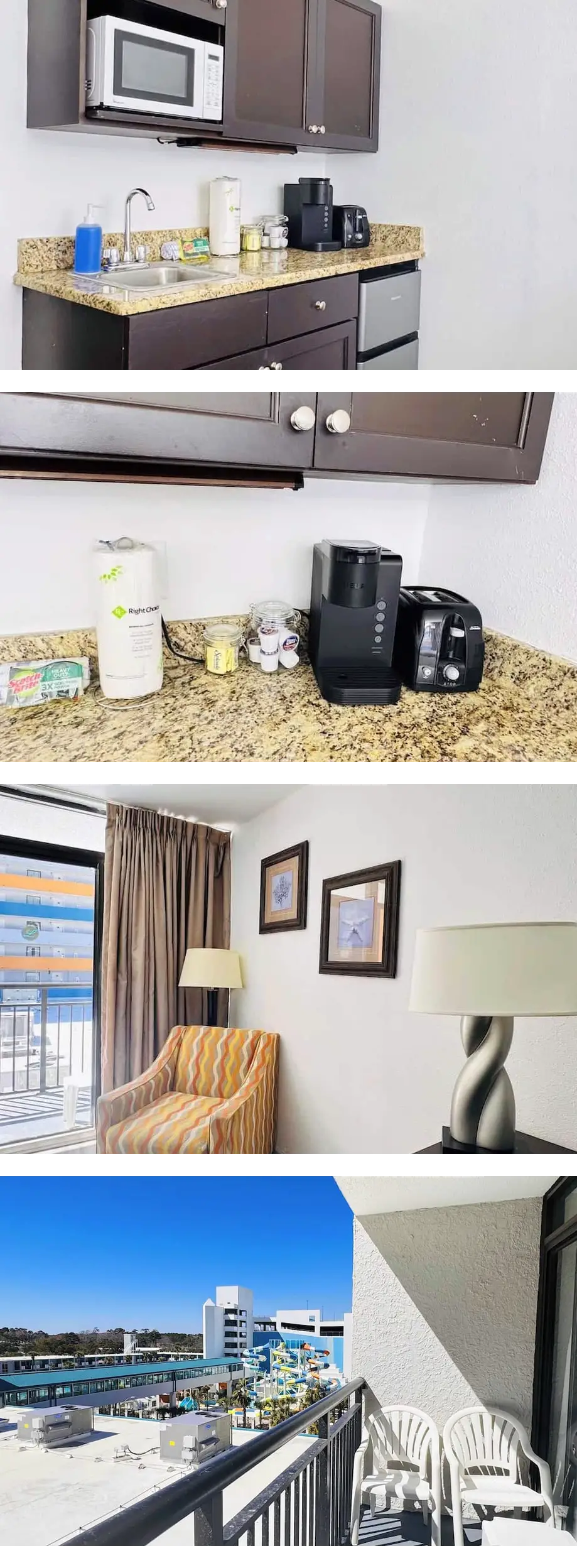 LA74 Great studio right on the beach + p...