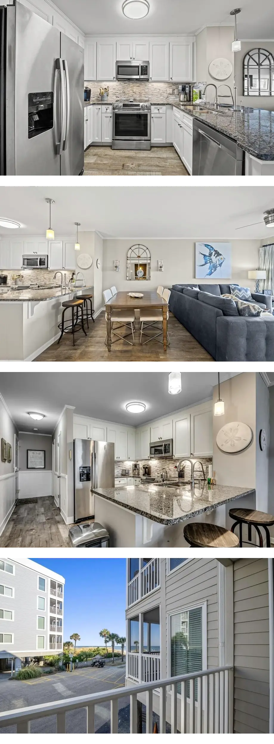 Luxury Oceanfront Escape-3BR Condo with Stunning Views & pool