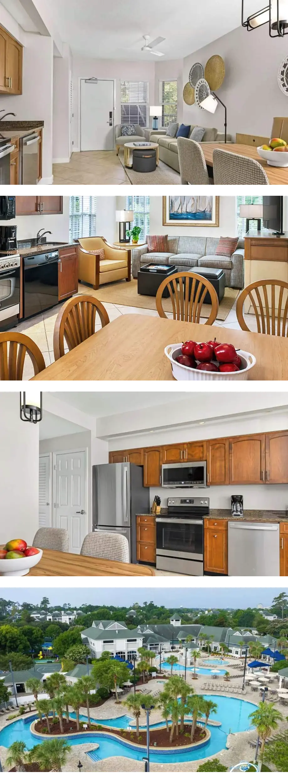 Sheraton Broadway Resort | Two 1BR/1BA V...