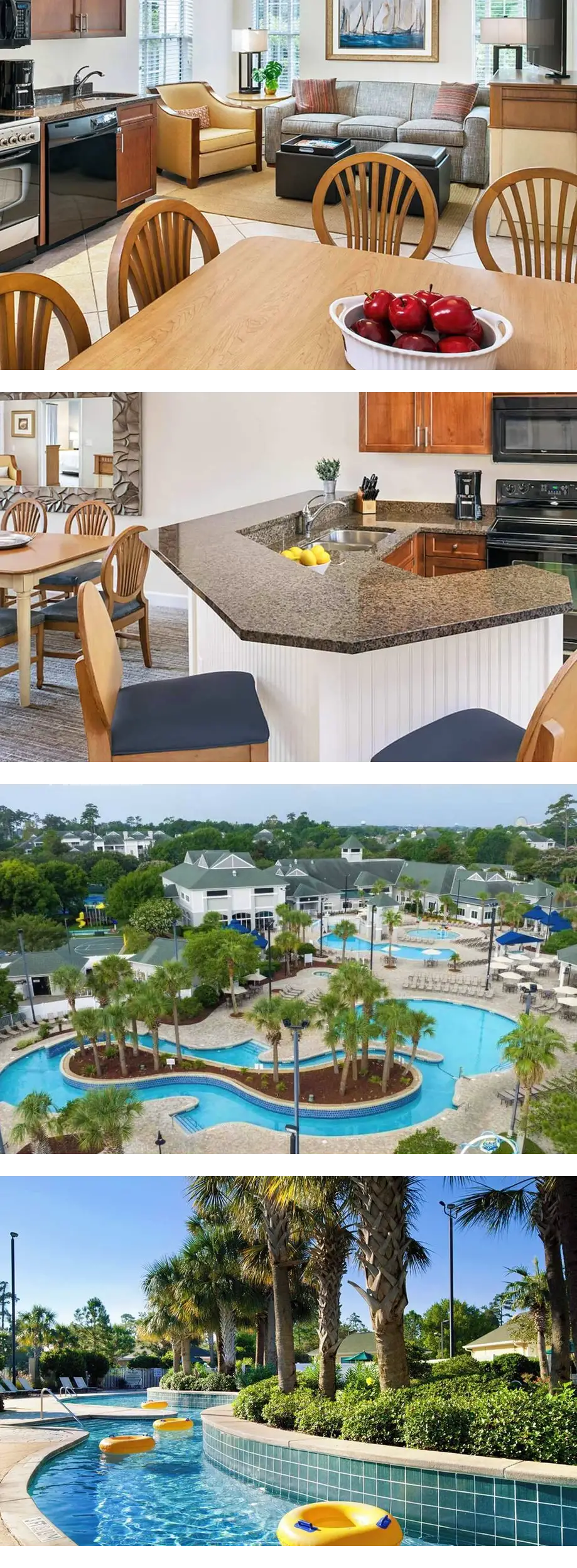 Sheraton Broadway Resort | Four 2BR/2BA ...