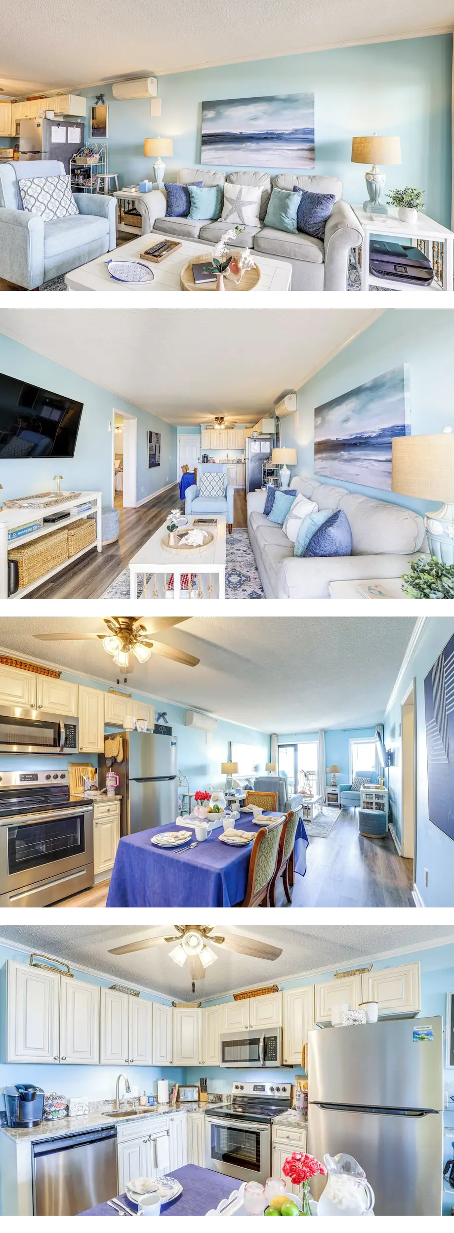 Scenic Oceanfront Condo in Myrtle Beach!
