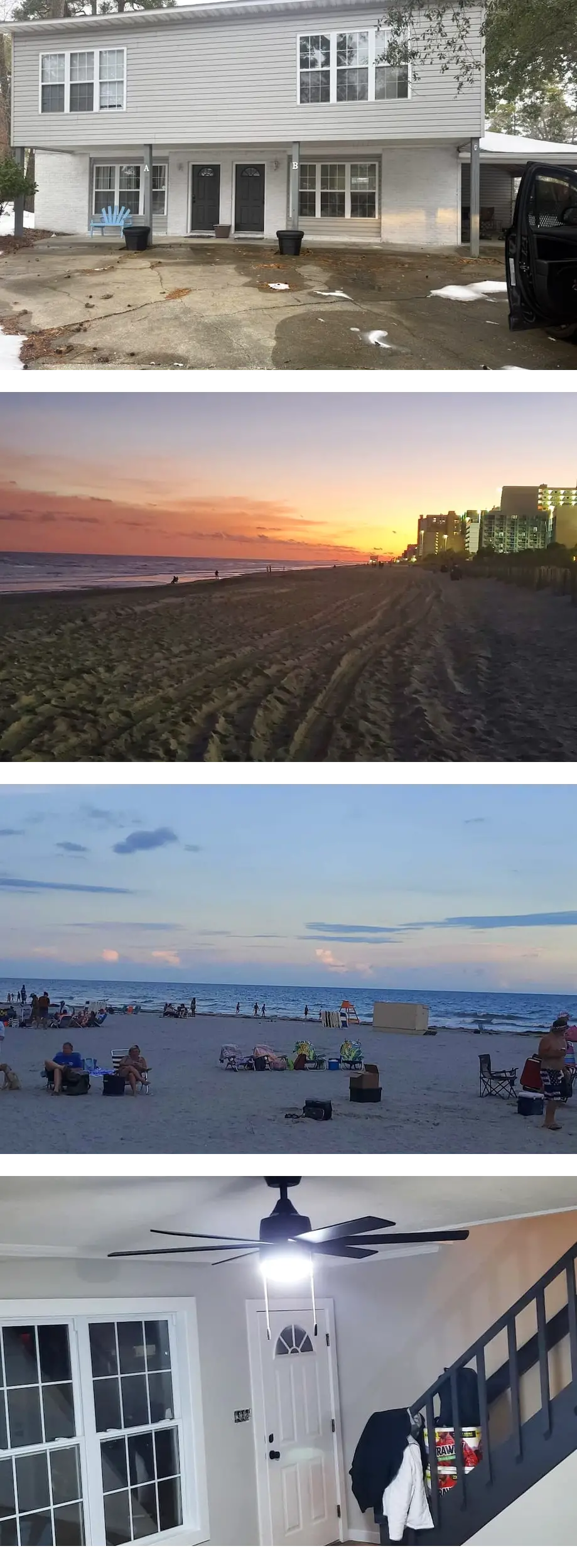 Downtown Myrtle Beach Rental. 1 mile wal...