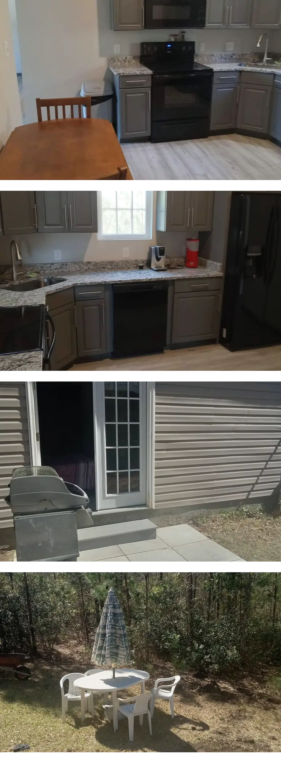 Beautiful retreat with gameroom and outd...