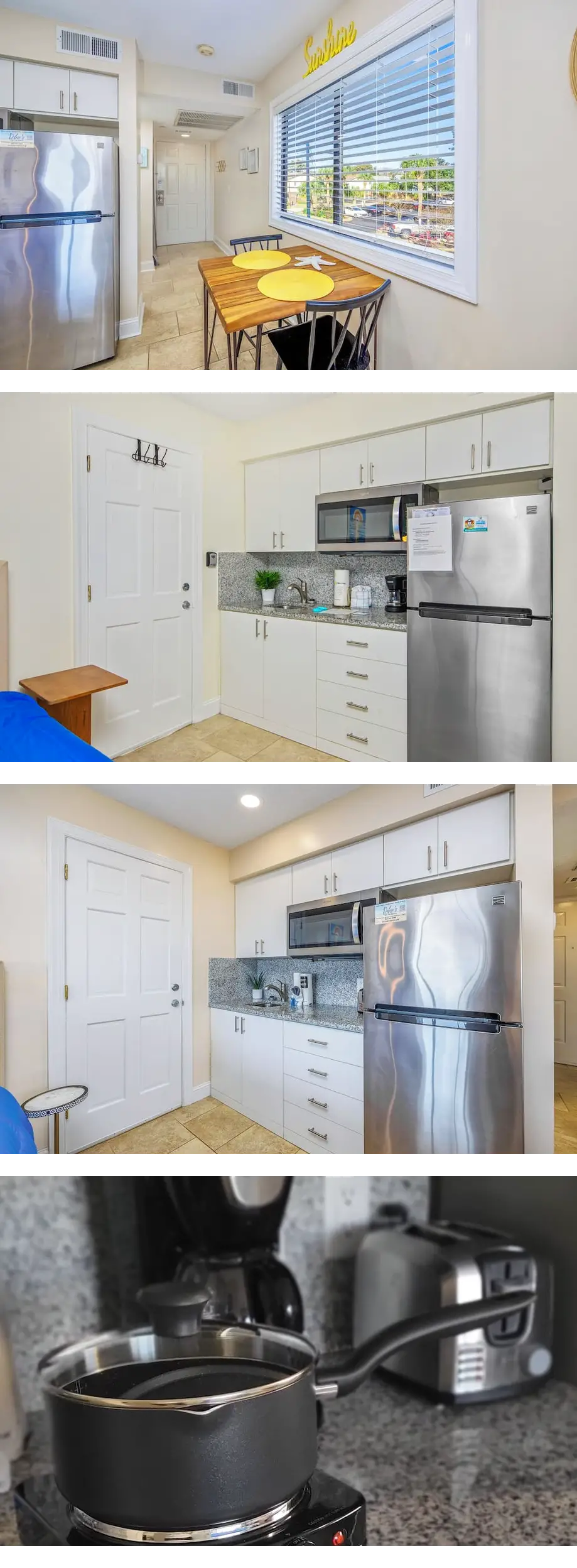 Oceanview cozy couples oasis studio pool...