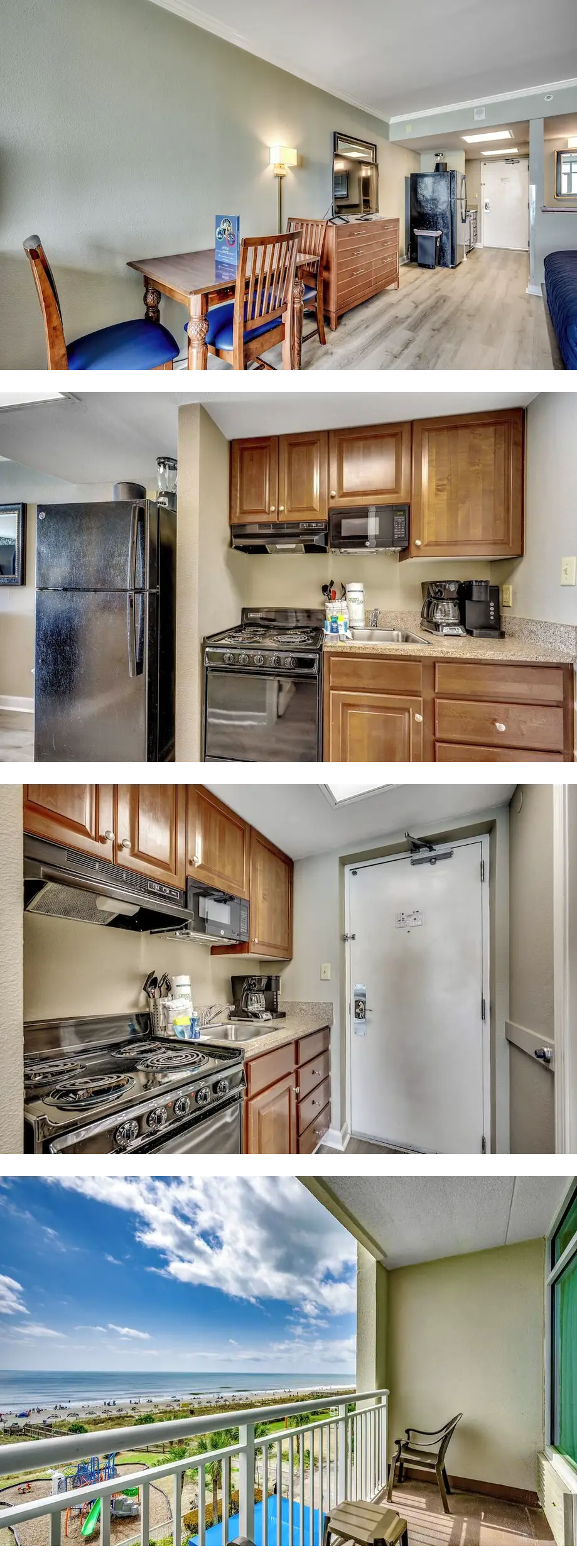 Vacation Rental with Private Balcony