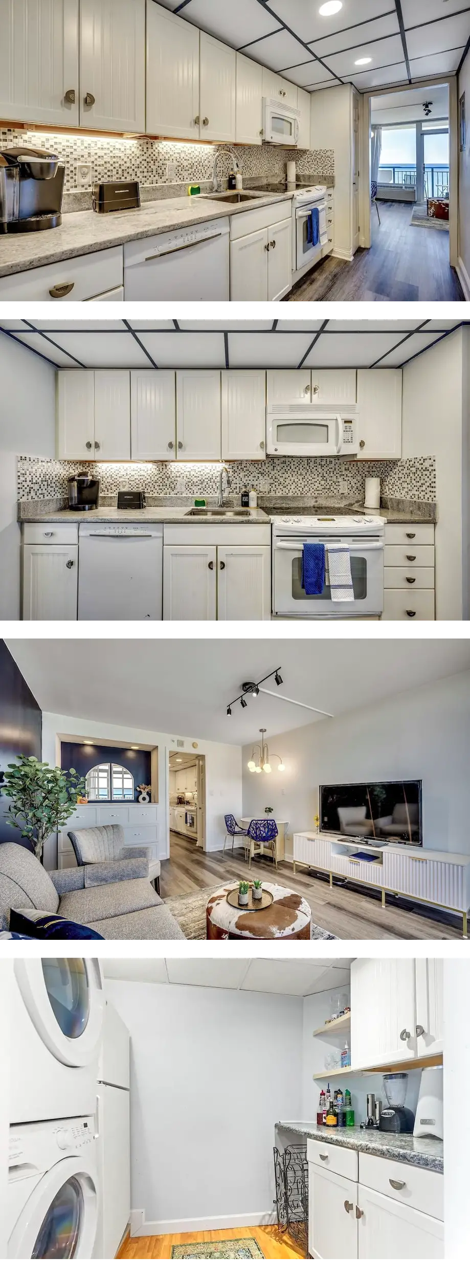 Newly Renovated Oceanfront Corner unit,2...