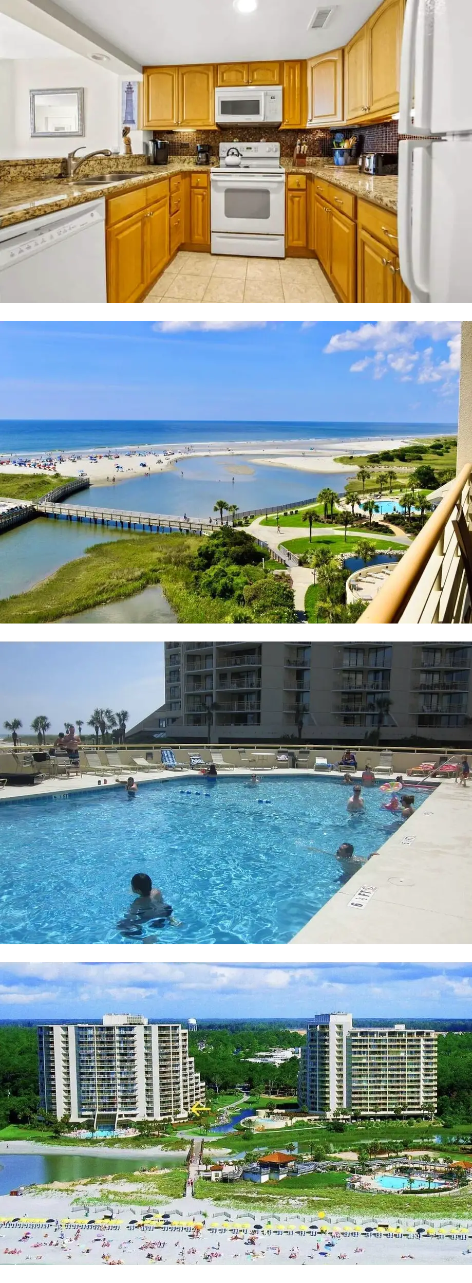 Beautiful 2 bed-2 bath Oceanfront condo!...