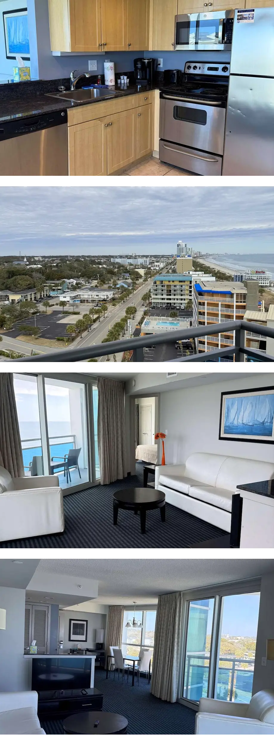 Views for miles from the 11th floor - 11...