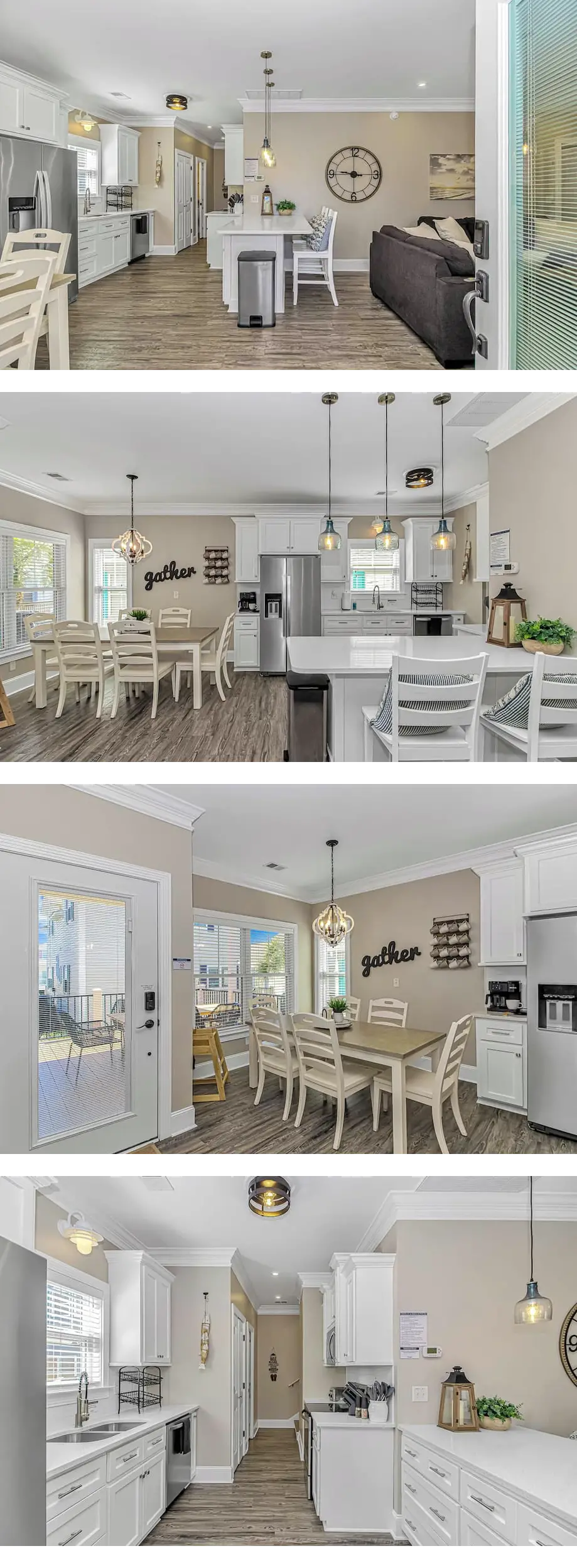 Ocean Views! 5BR- 3King bed Myrtle Beac...