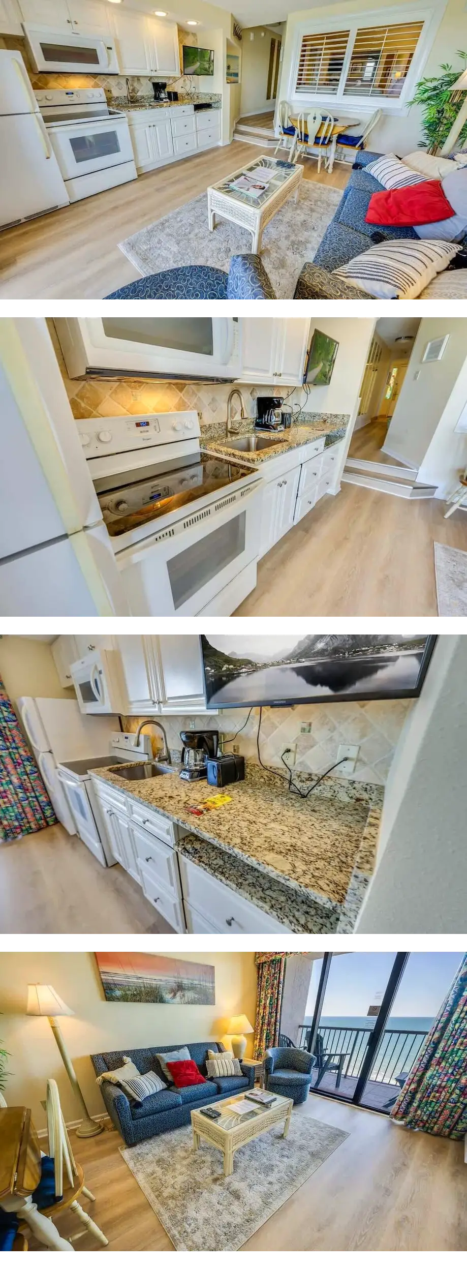 NEW Upscale1BR Direct Oceanfront View,Ki...