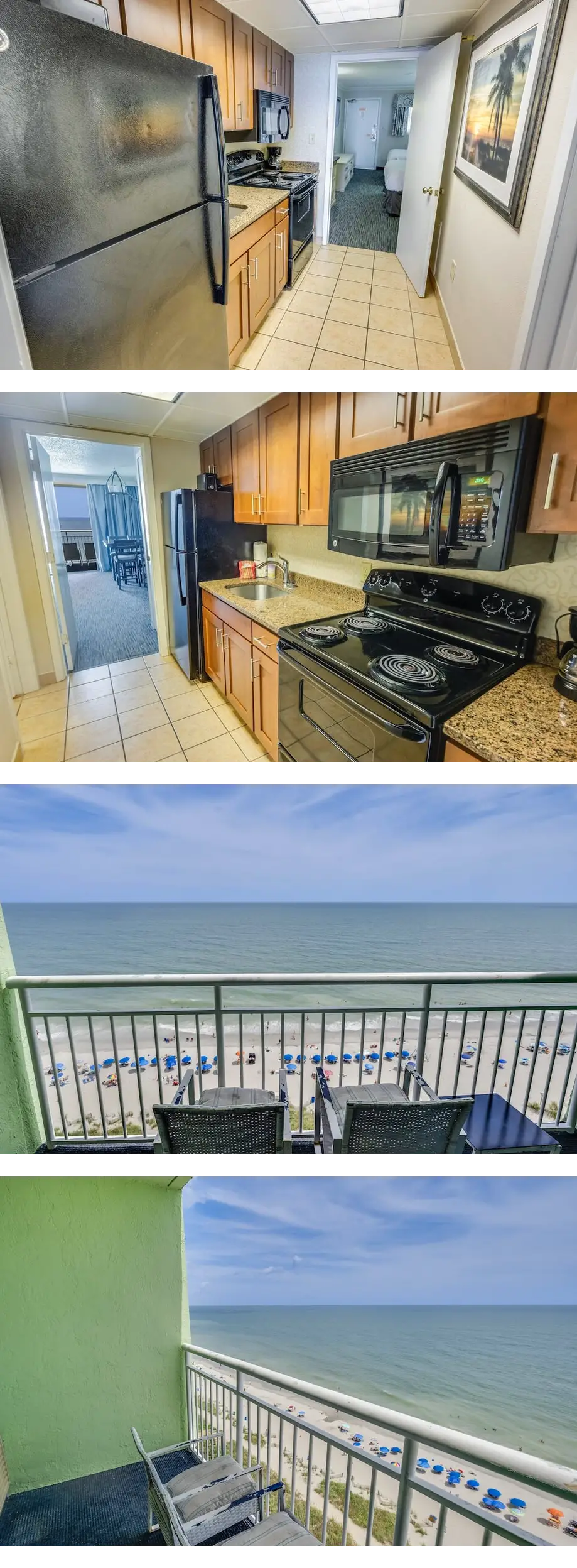 New Oceanfront 1BR at Coral Beach w/ Hea...