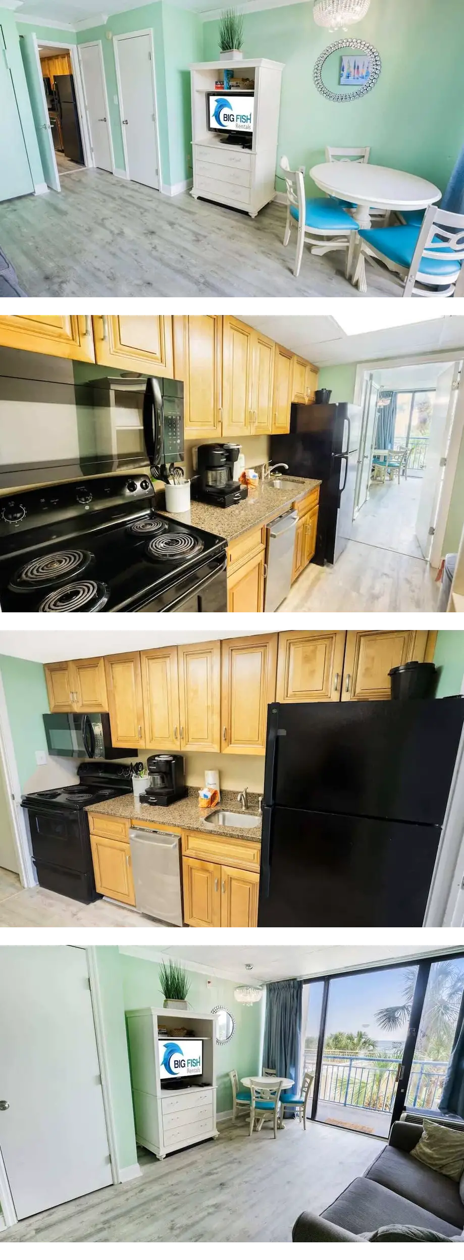 Oceanfront 1BR with Heated Pools, Coral ...