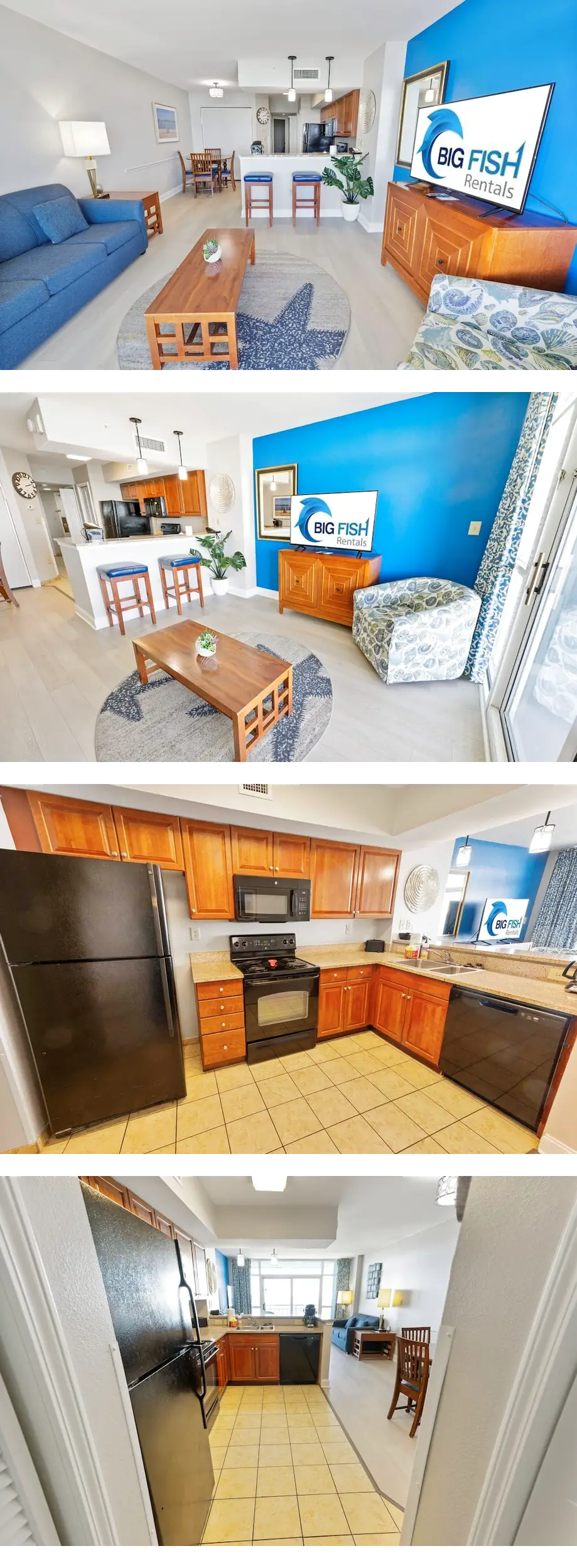 Indoor Water Park at Dunes Village,Oceanfront 1BR!