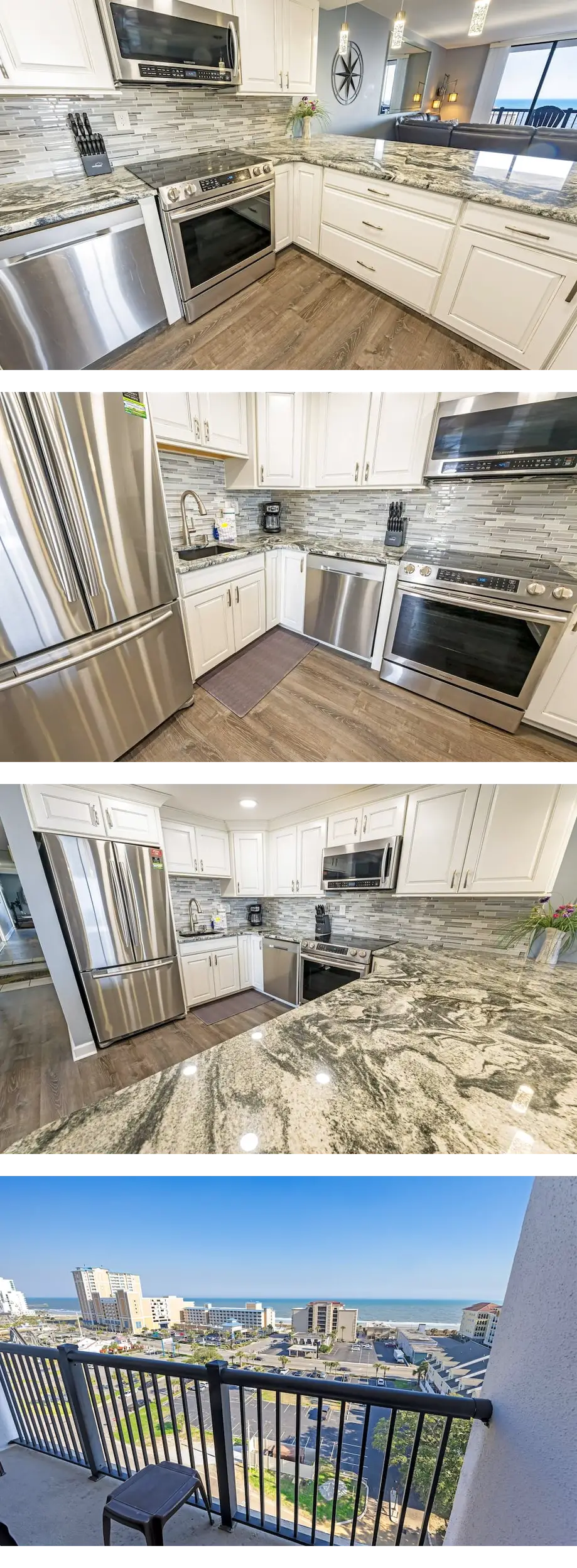 3BR Holiday Towers, Newly Remodeled, Bal...