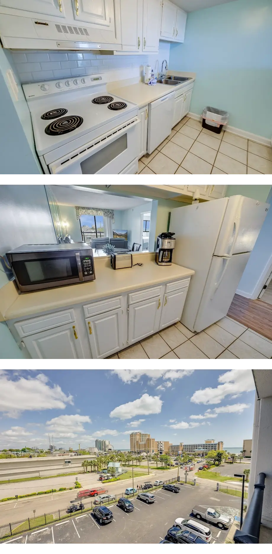 2BR Holiday Towers, Newly Remodeled, Bal...