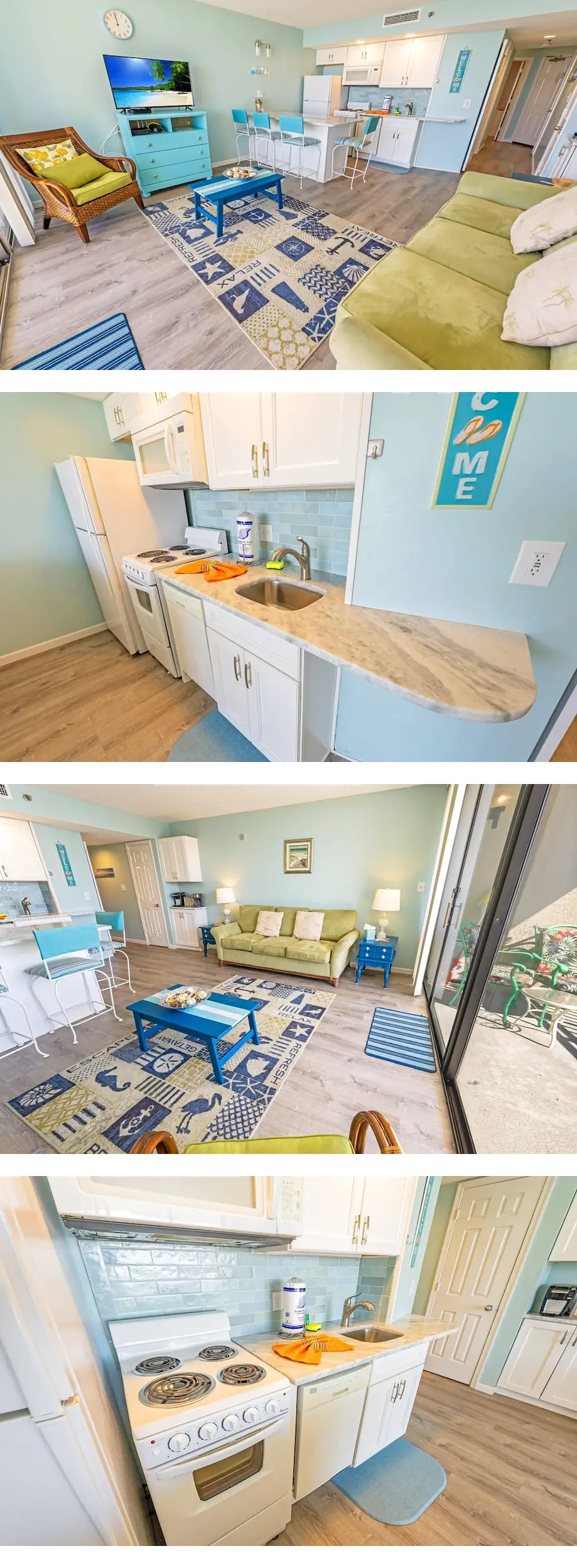 1BRM Ocean Forest Plaza Condo- Ocean Fro...