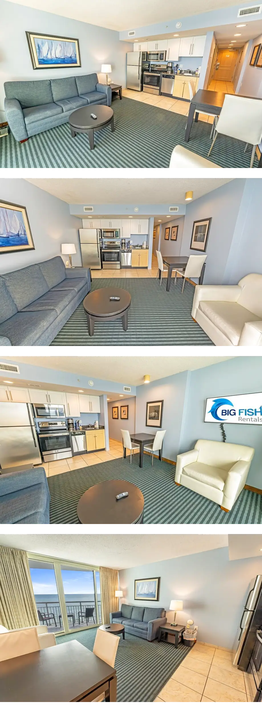 New Honey Moon Suite, 1BR Direct Oceanfr...