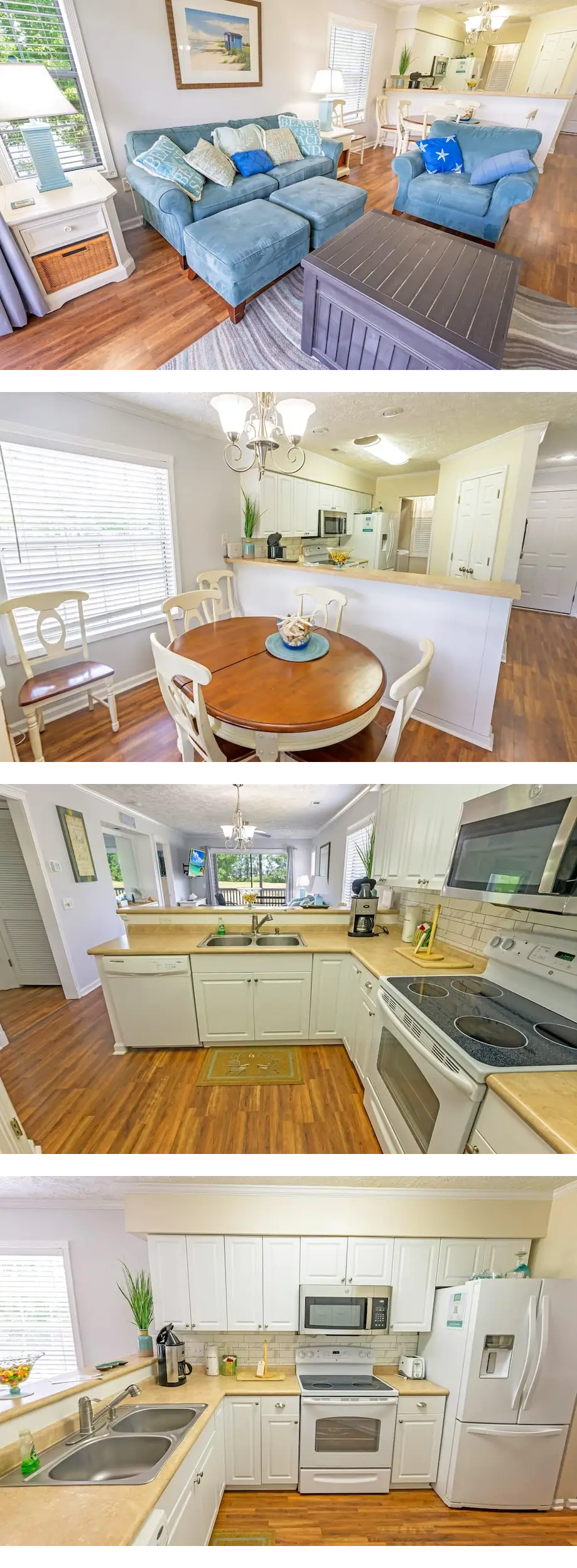 NEW! Large 2BR| River Oaks Golf | Pools ...