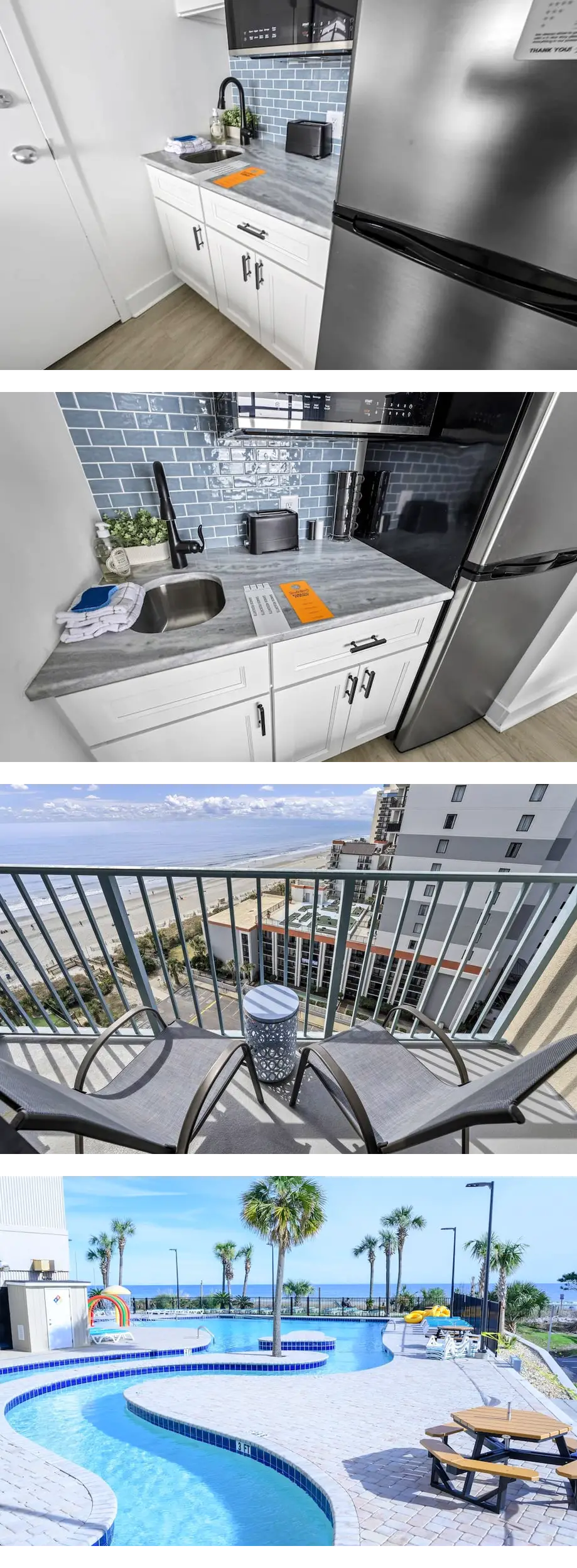 High Floor Studio Oceanfront Views w/ In...