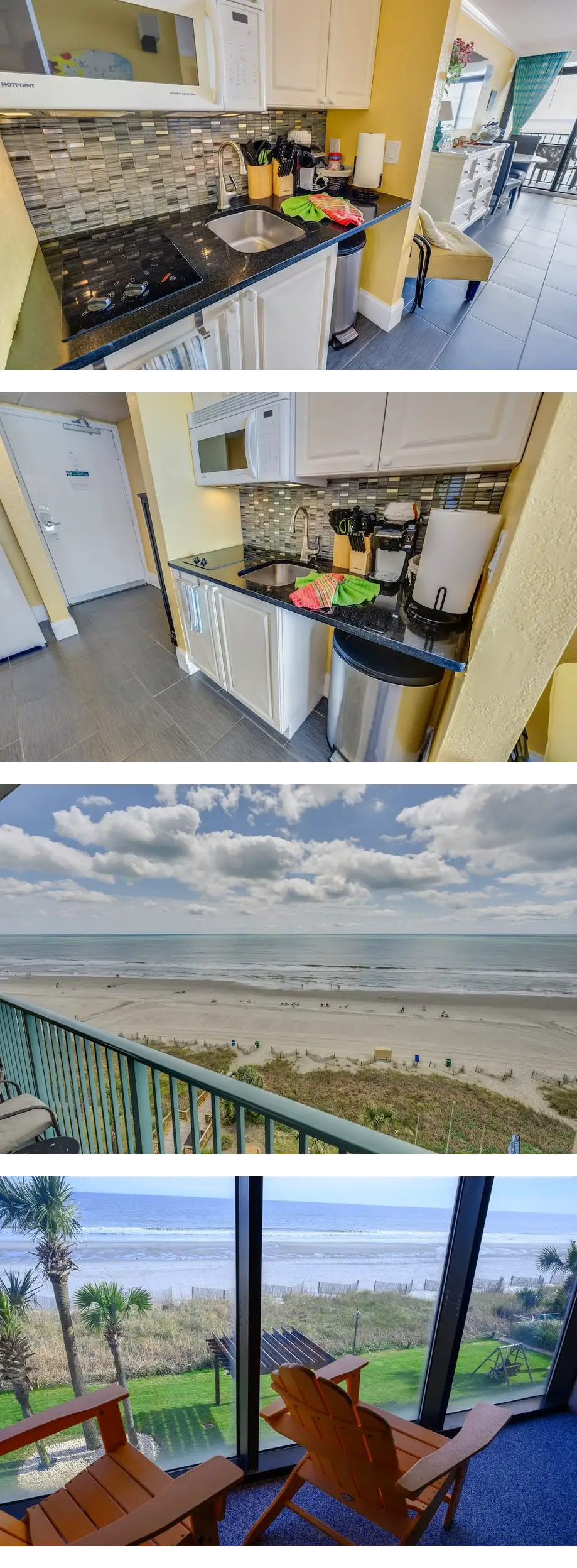 Direct Ocean Front - Beautifully Decorat...