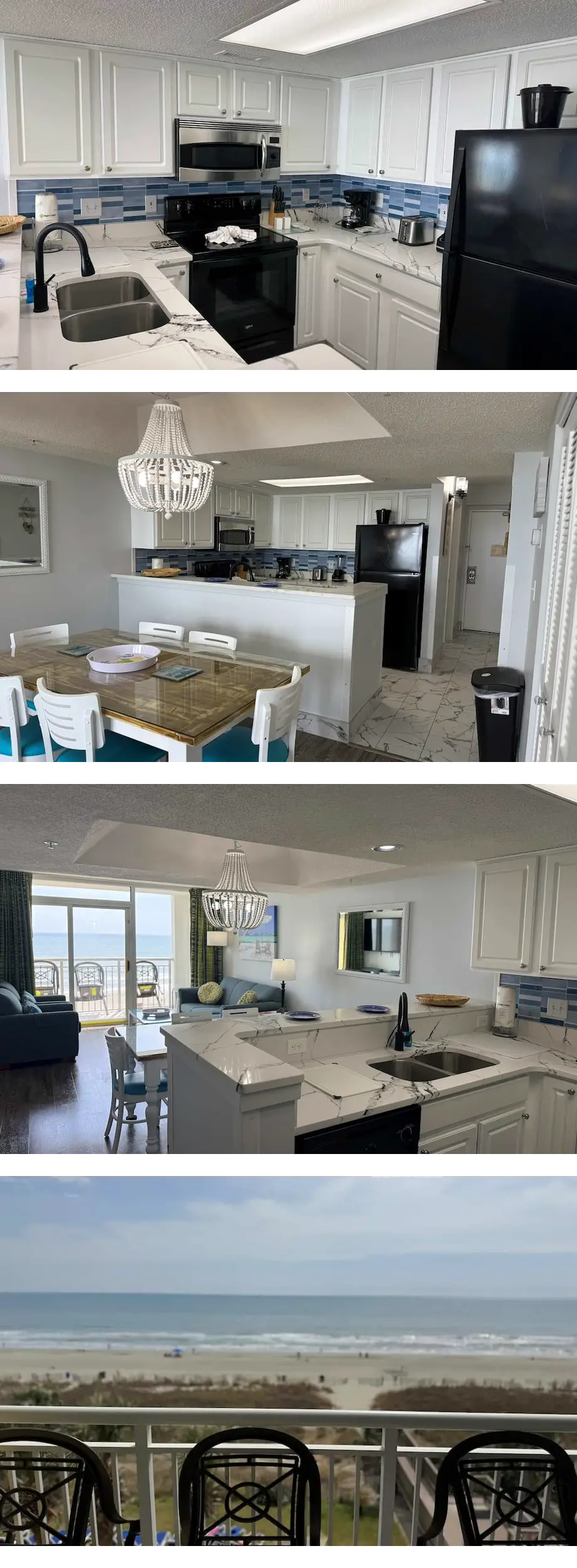 NEW Oceanfront 2br2ba - Camelot 411