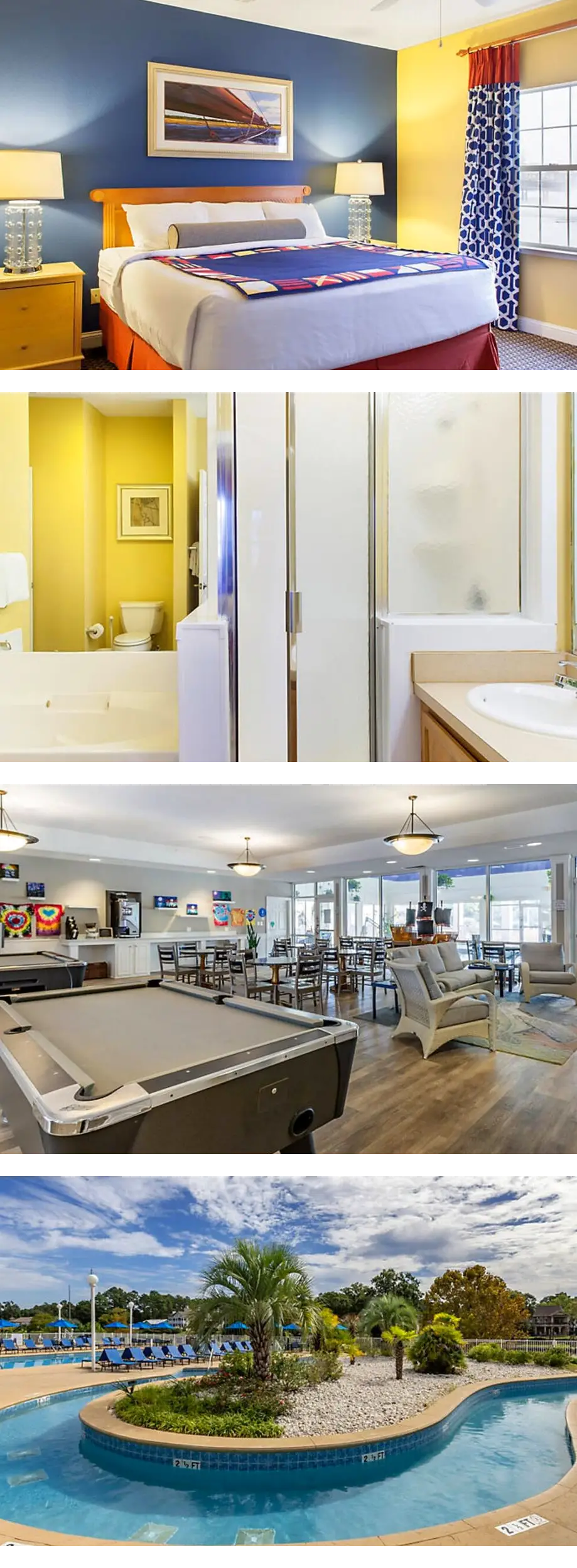 Bluegreen Harbour Lights, 1br Deluxe Unit, Free WiFi and Parking