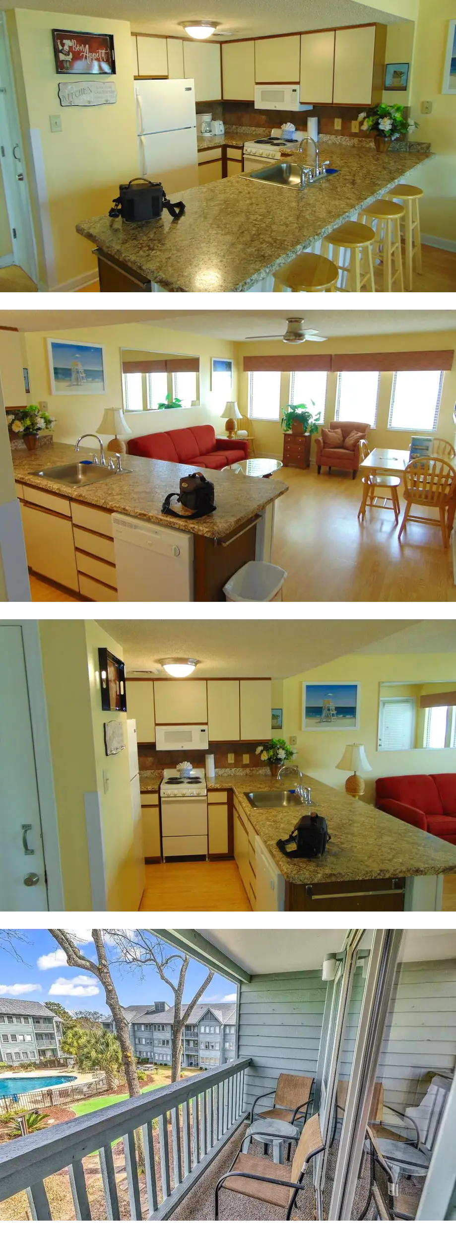 Happiness Comes In Waves 1-bedroom condo...