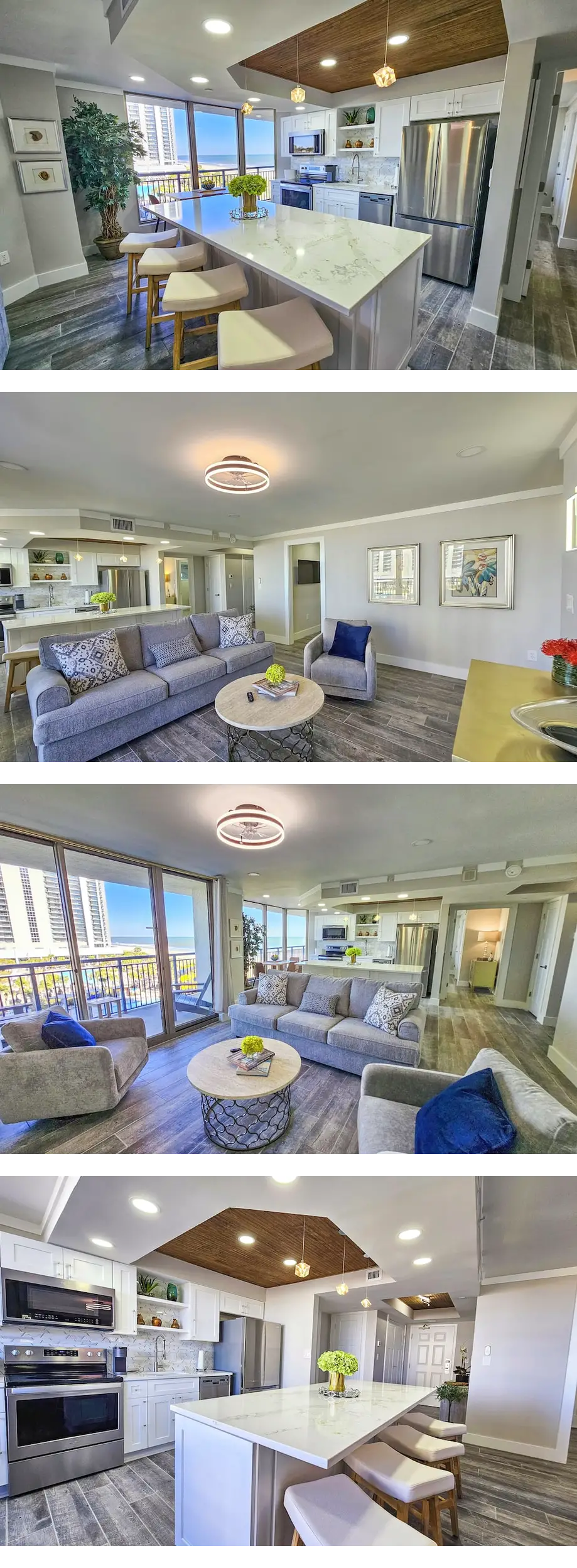 Superbly updated ocean view condo, 303 B...