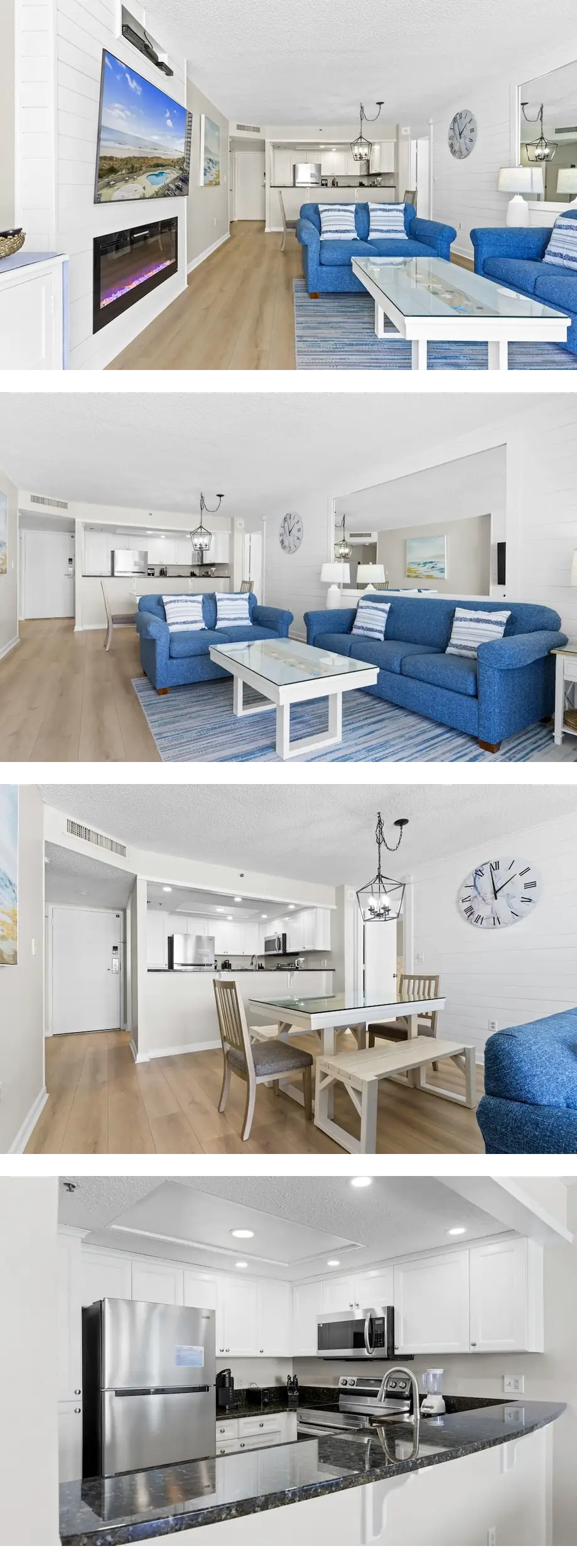 Oceanview 2BR/2BA Condo at Kingston Reso...