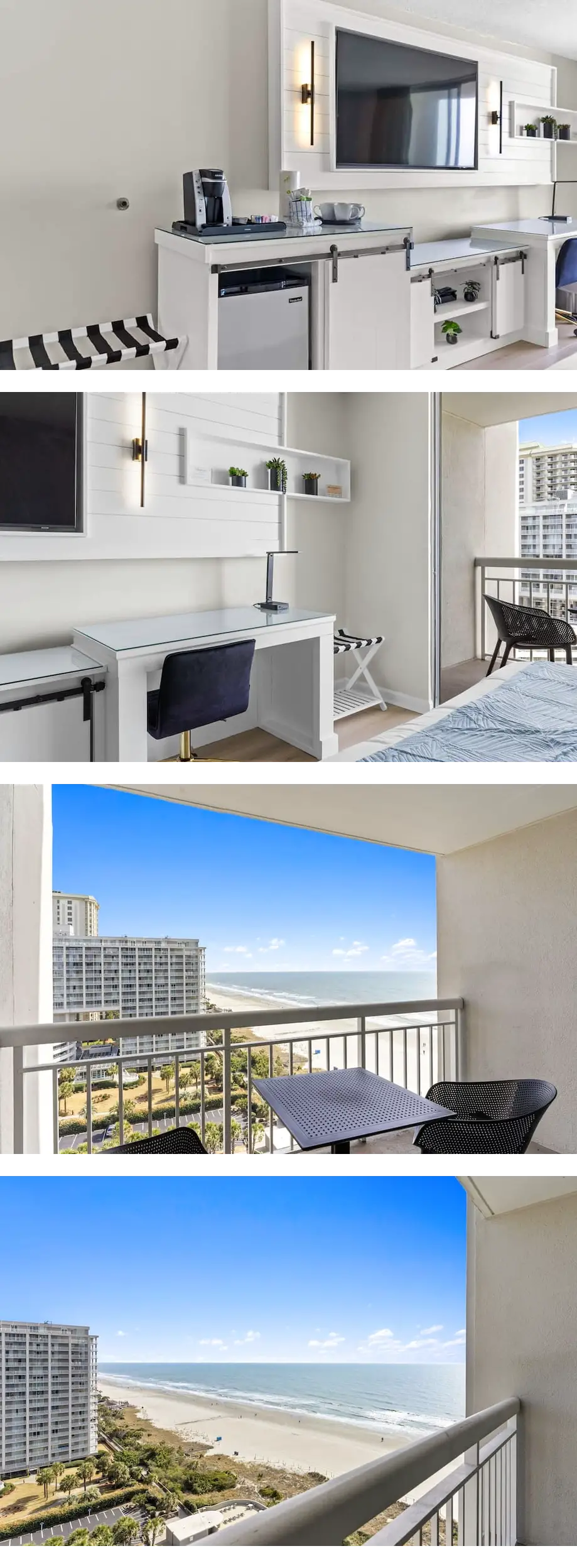 Oceanview Beach Studio in Kingston Resor...