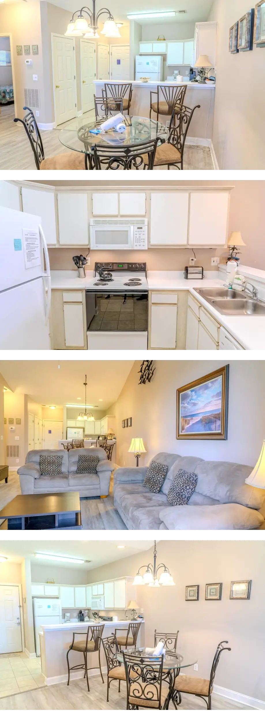 Spacious 2 BR Condo-Golf Course Views! R...