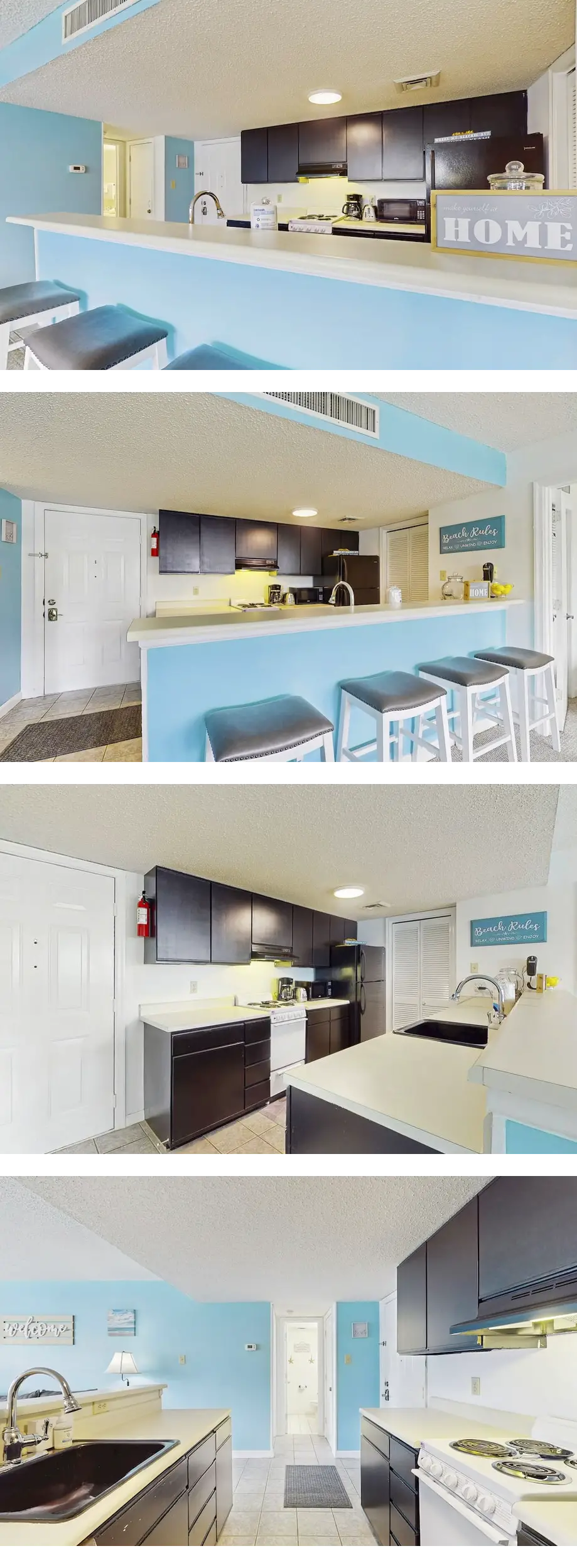 Gated resort condo with pool, sauna, hot...