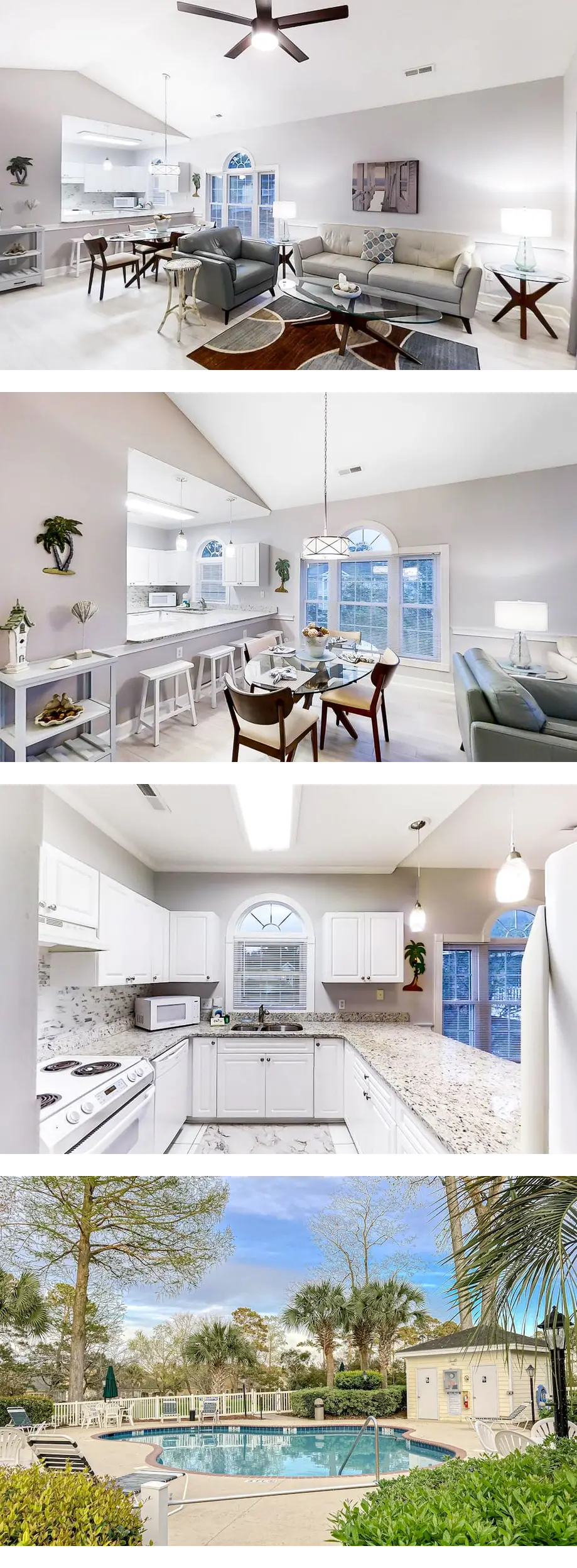 Inviting 3rd floor condo with pool, fitn...