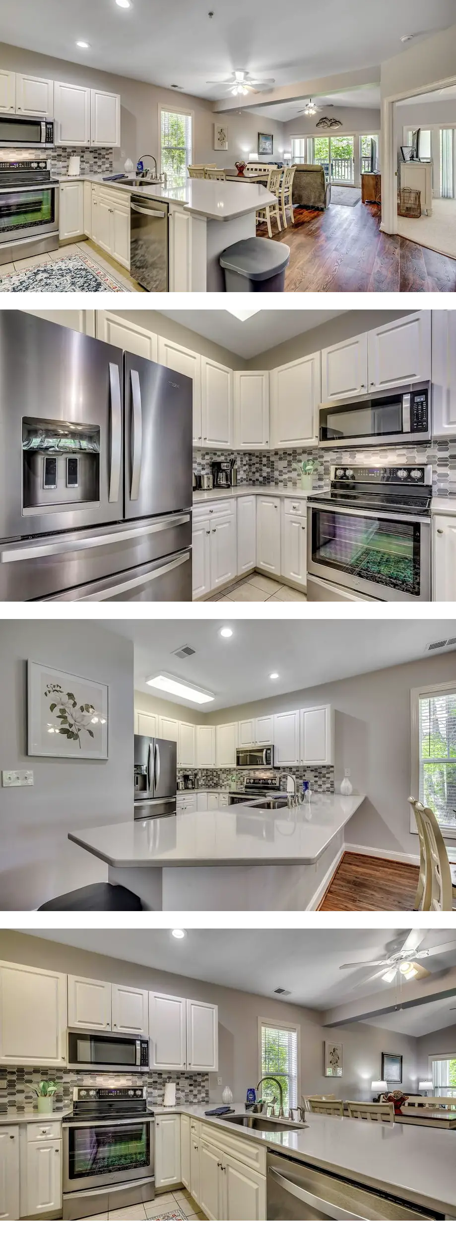 Beautiful World Tour 3B3Ba Condo on 12th...