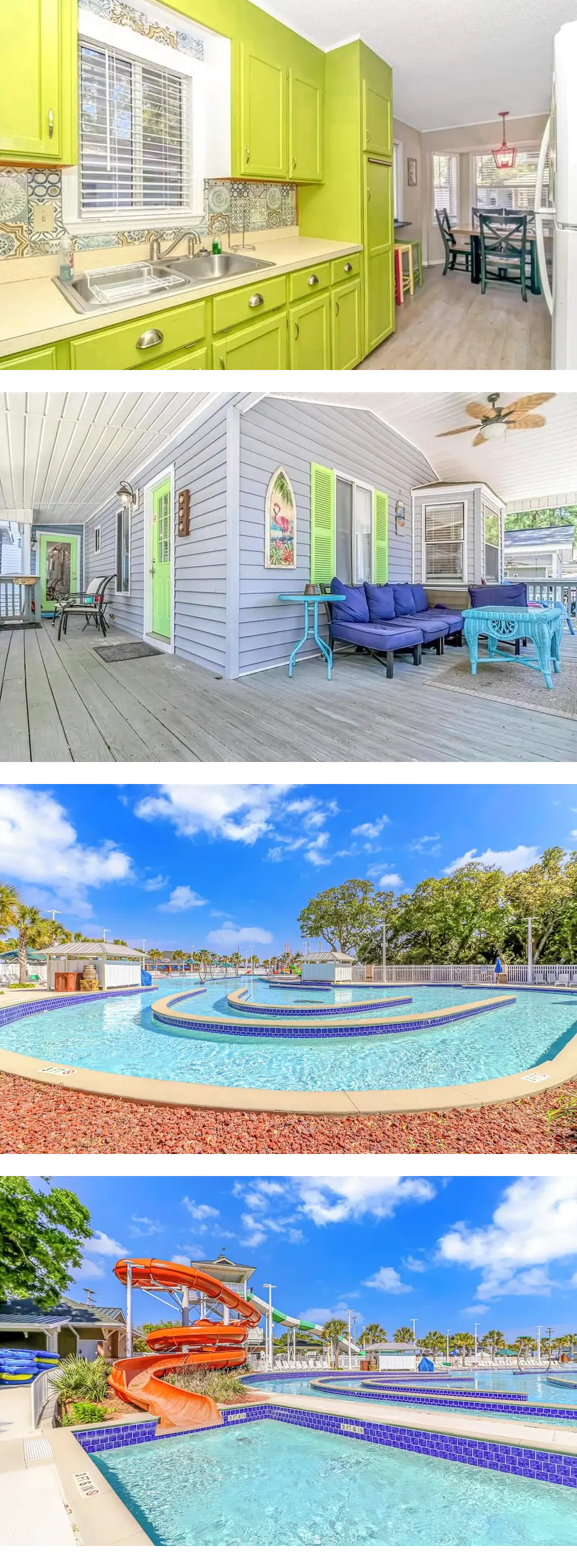 Pink Flamingo 2 bedroom bath bungalow @ ...